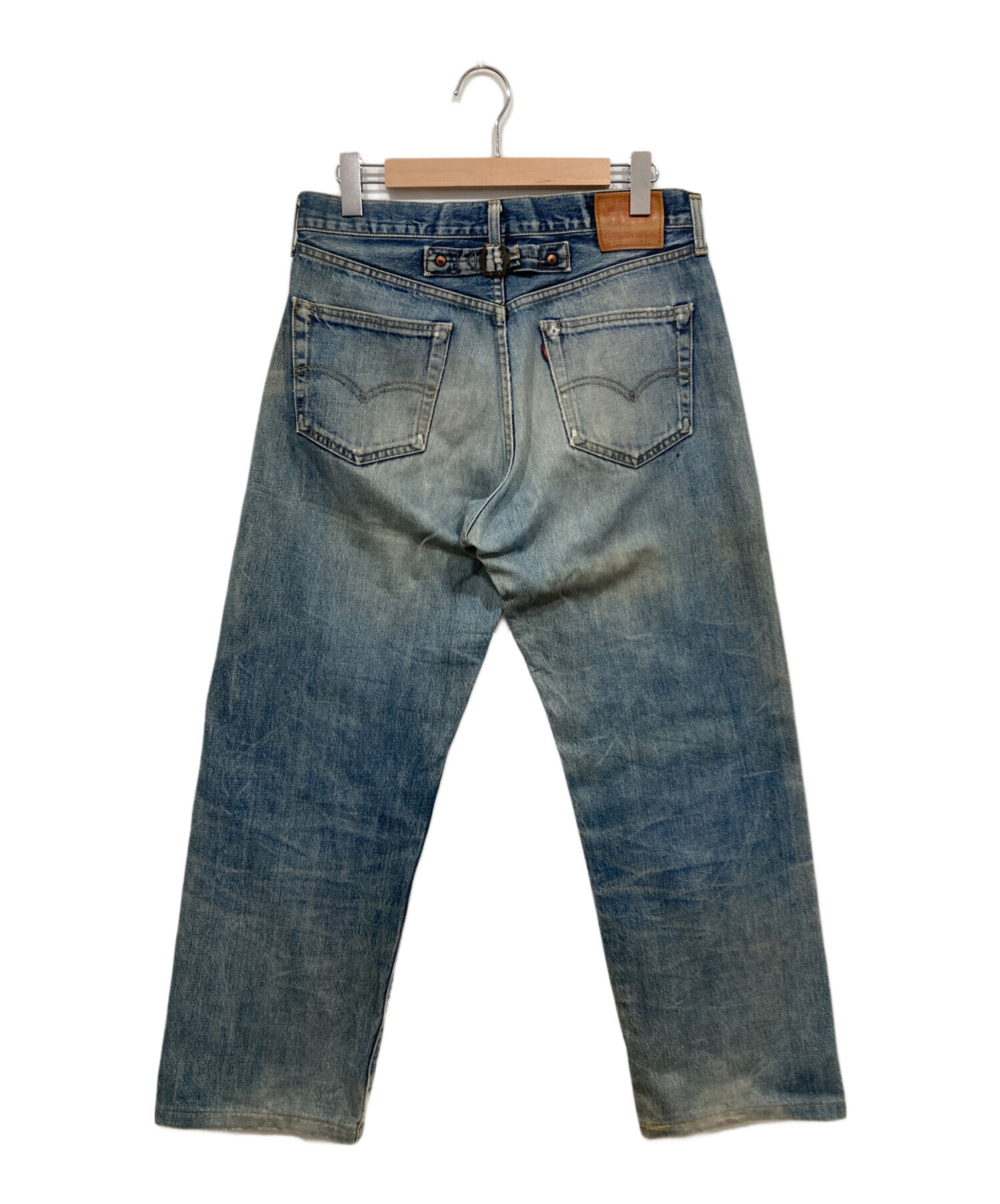 中古・古着通販】LEVI'S (リーバイス) 702デニムパンツ ブルー サイズ
