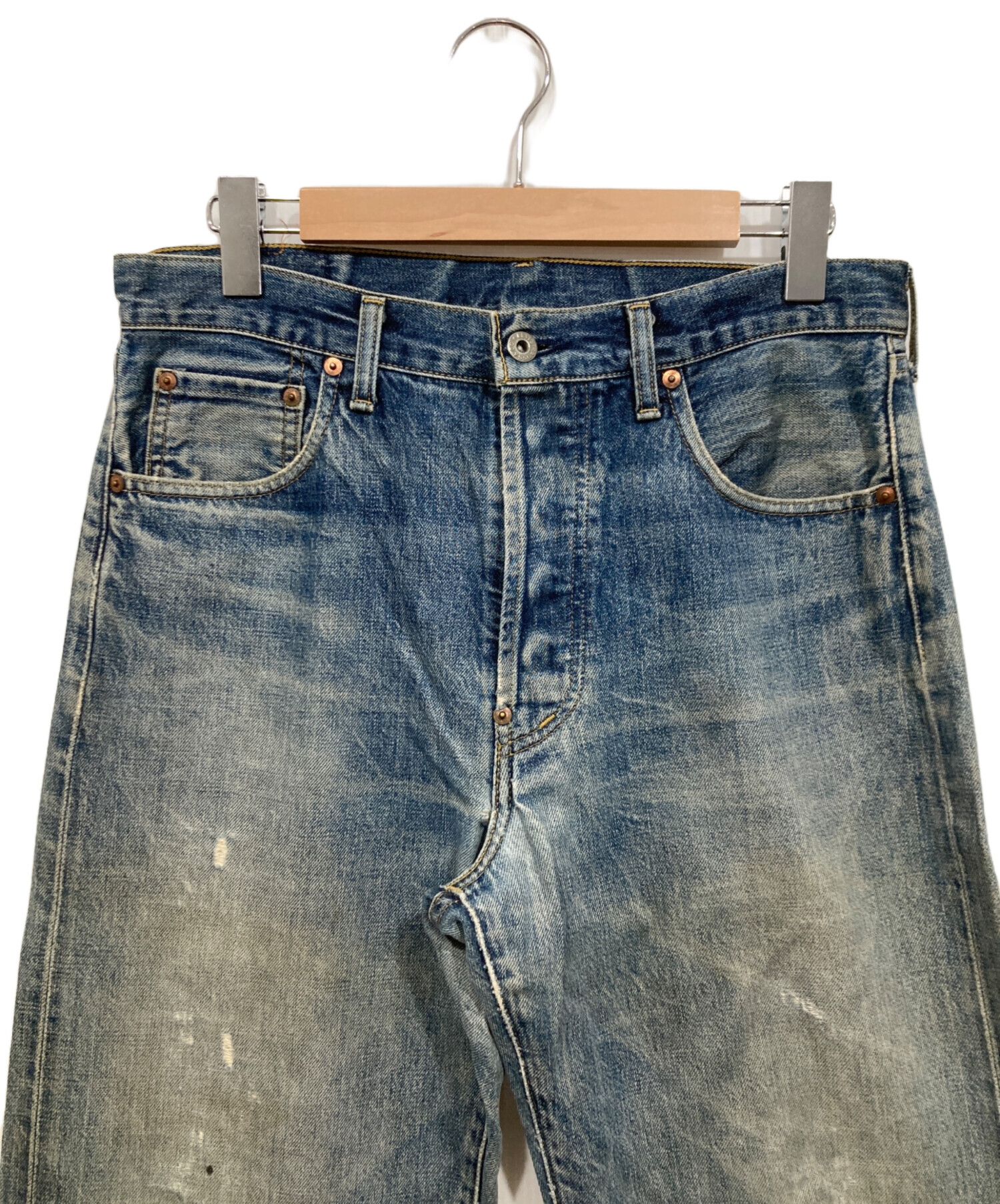 中古・古着通販】LEVI'S (リーバイス) 702デニムパンツ ブルー サイズ