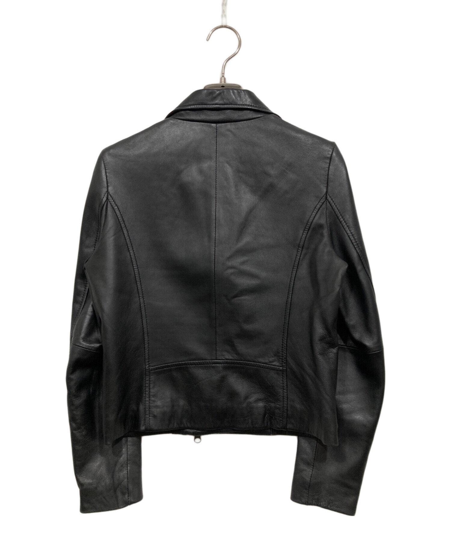 中古・古着通販】STUDIOUS (ステュディオス) レザーライダース 
