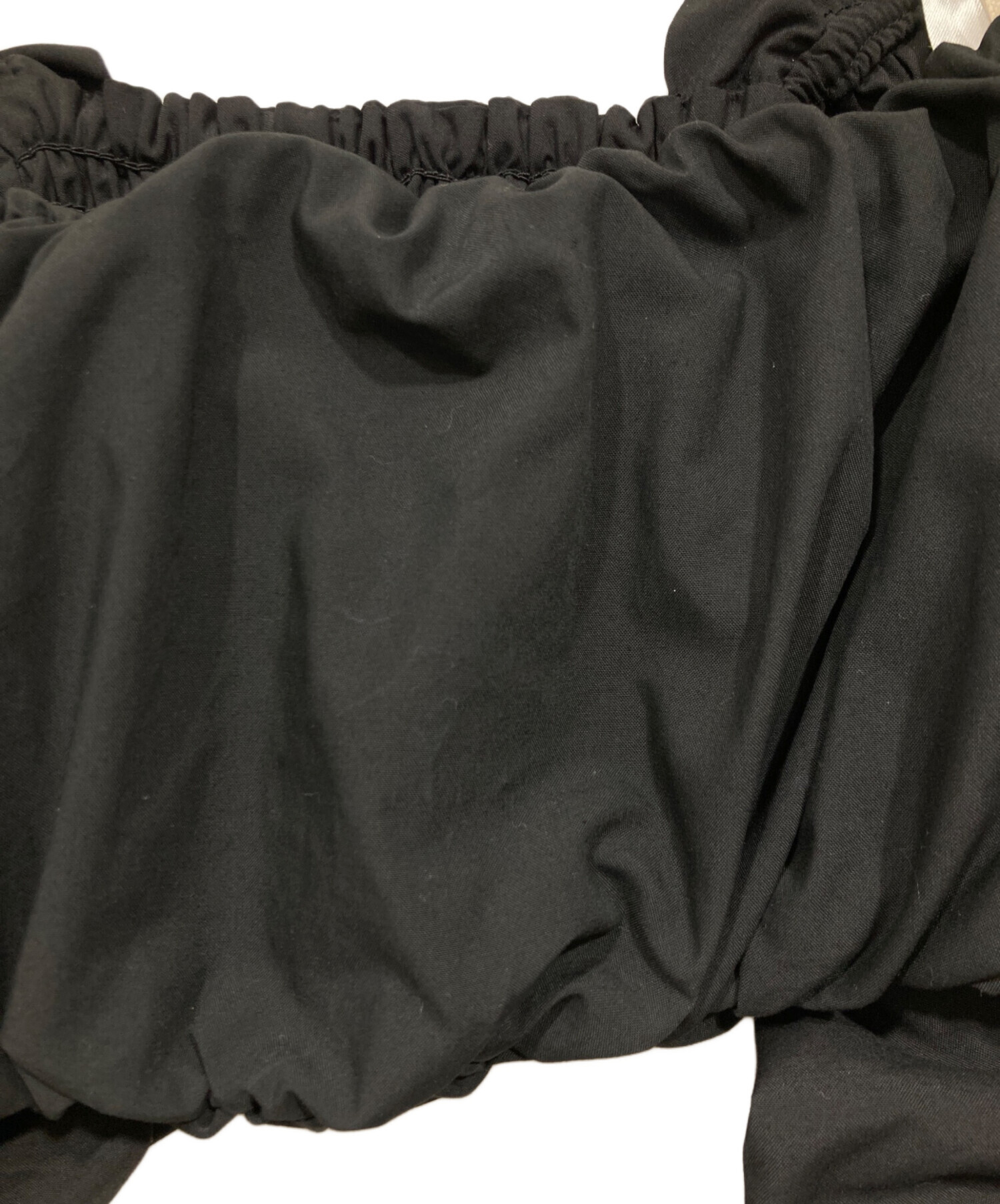 中古・古着通販】LEINWANDE (ラインヴァンド) Flower Bubble Sleeve