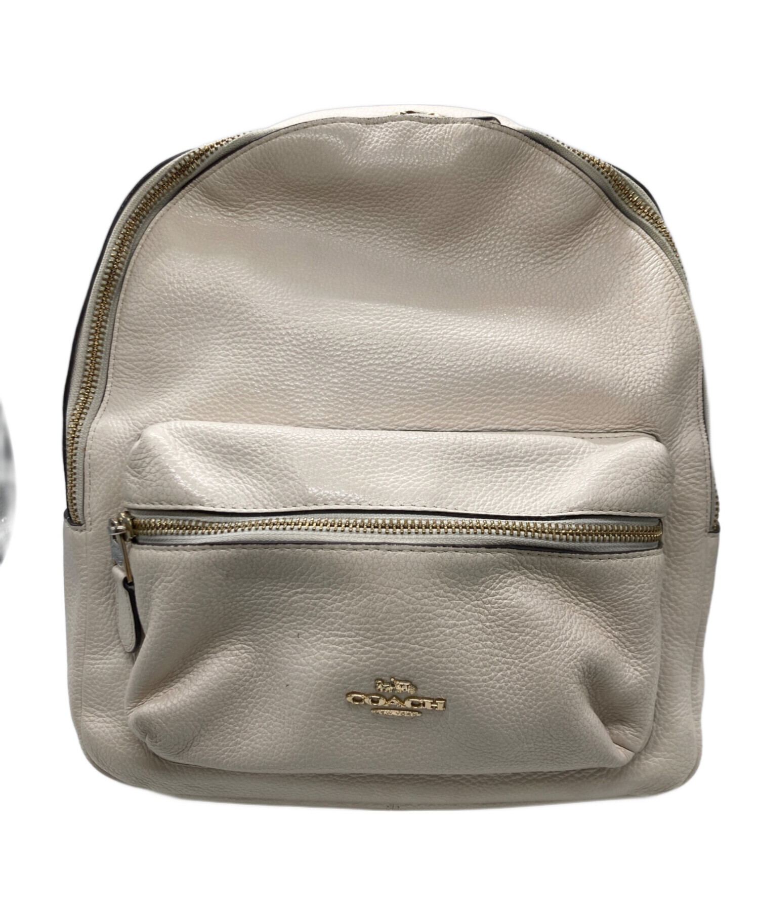 中古・古着通販】COACH (コーチ) リュック アイボリー｜ブランド・古着