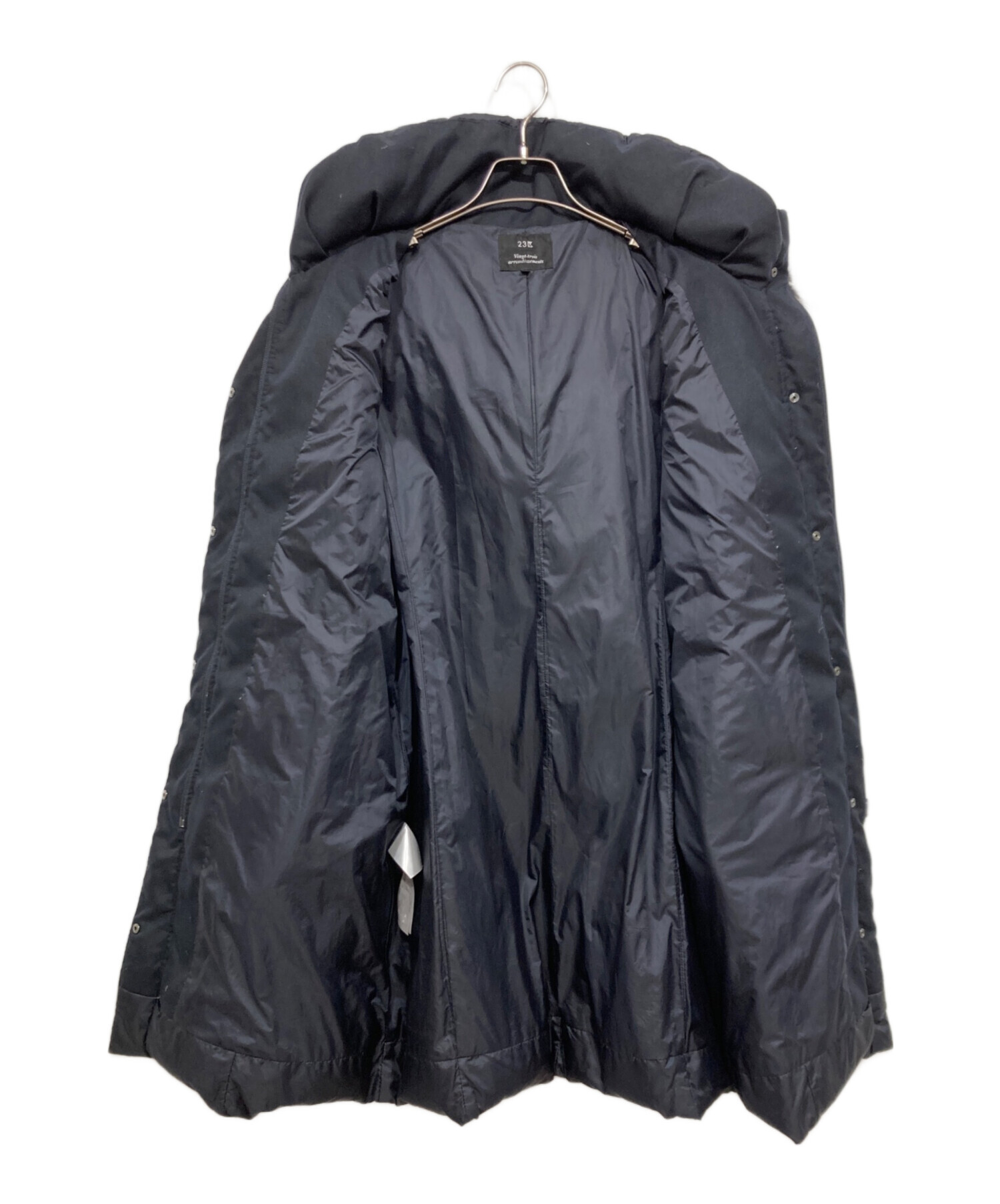 中古・古着通販】23区 (ニジュウサンク) ラクーンファー付ダウンコート