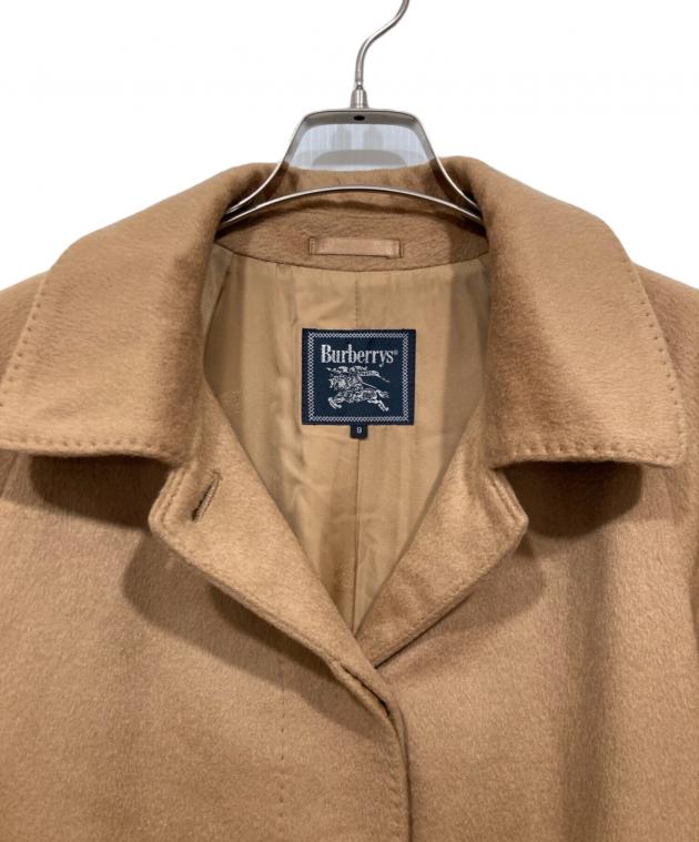 中古・古着通販】Burberry's (バーバリーズ) ウールコート ブラウン