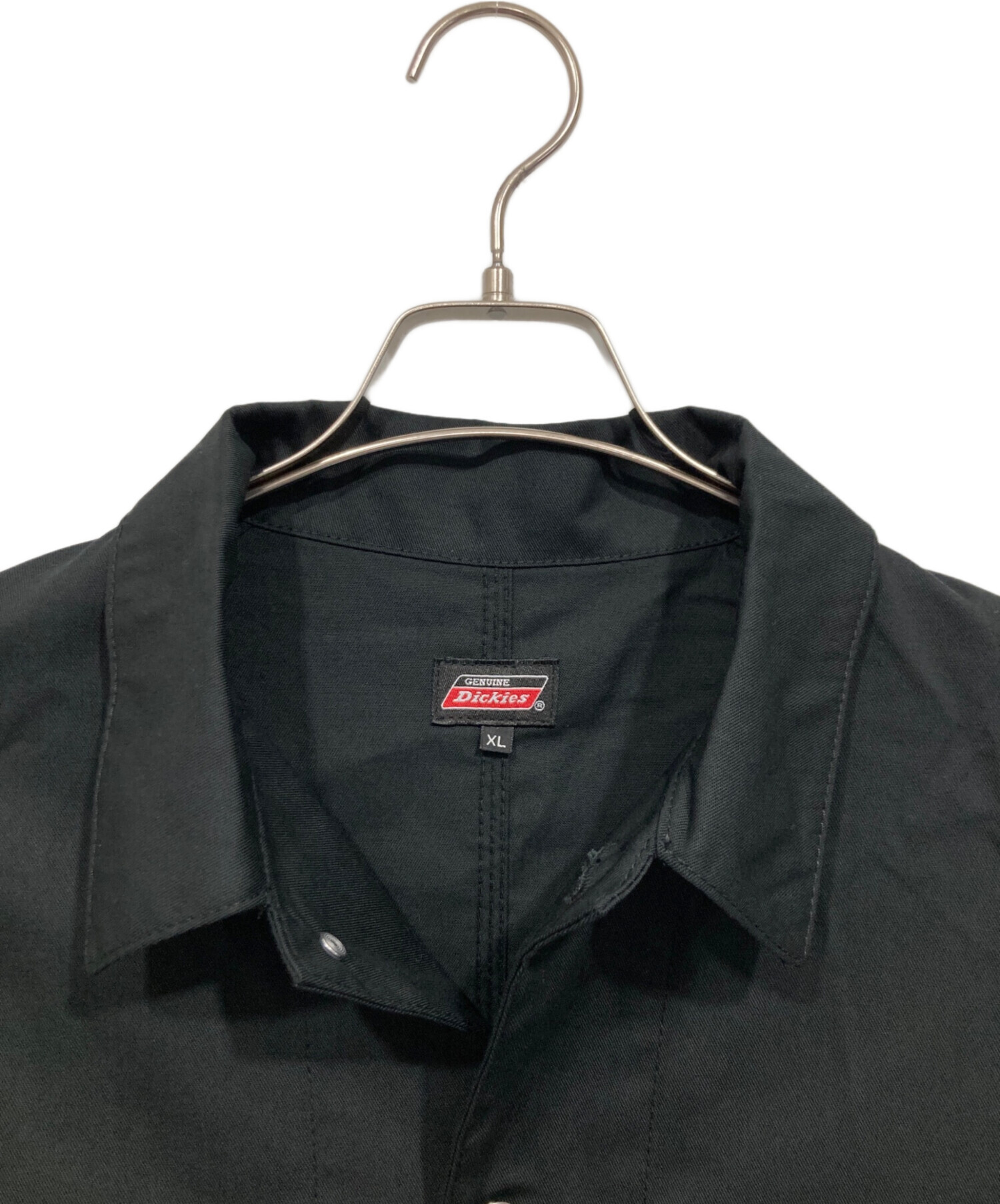 中古・古着通販】Dickies (ディッキーズ) カバーオール ブラック