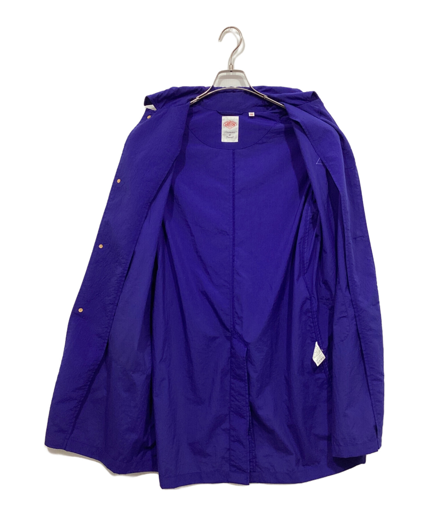 中古・古着通販】DANTON (ダントン) ナイロンタフタ コート ブルー