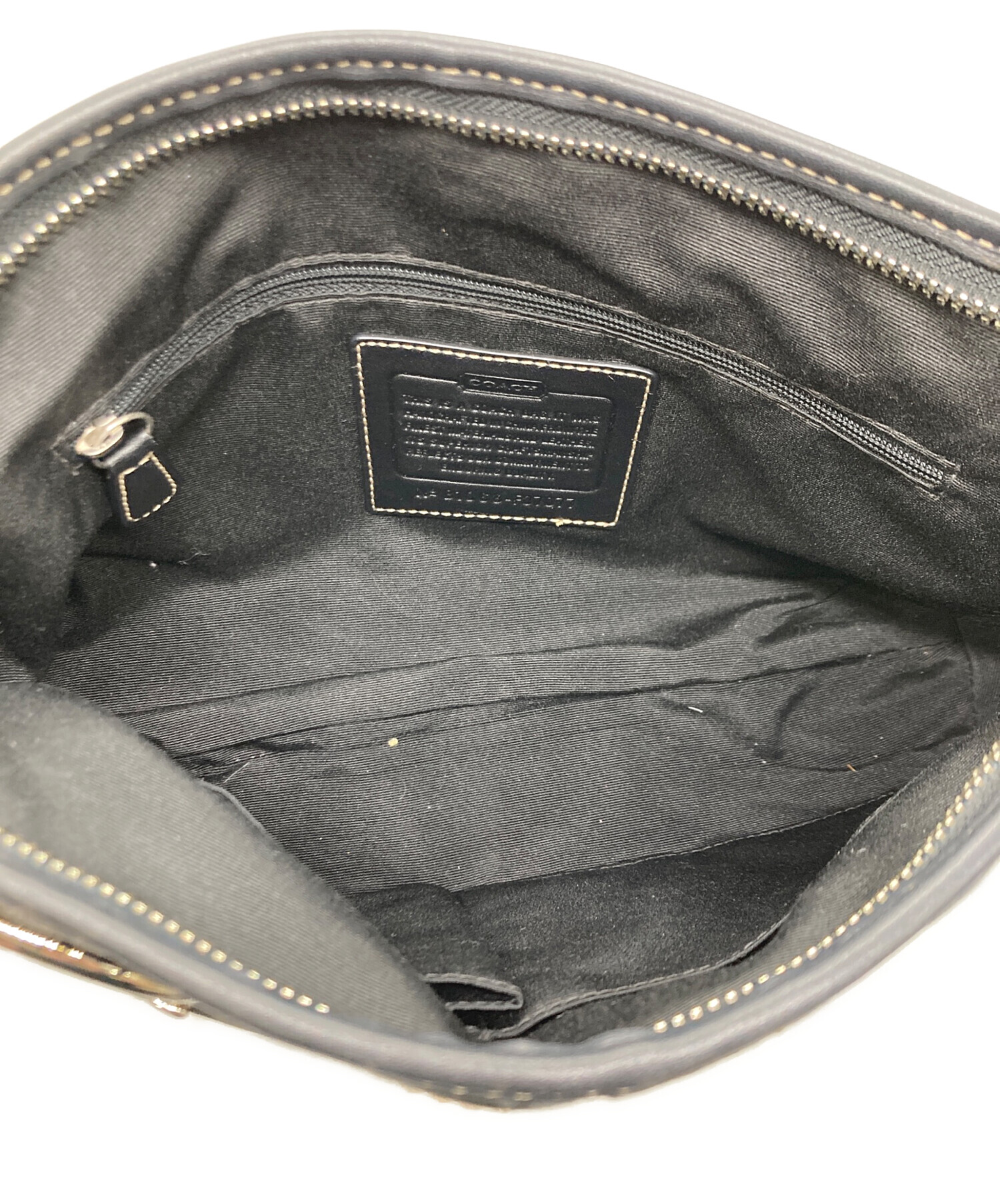 中古・古着通販】COACH (コーチ) ソーホー シグネチャー ホーボー