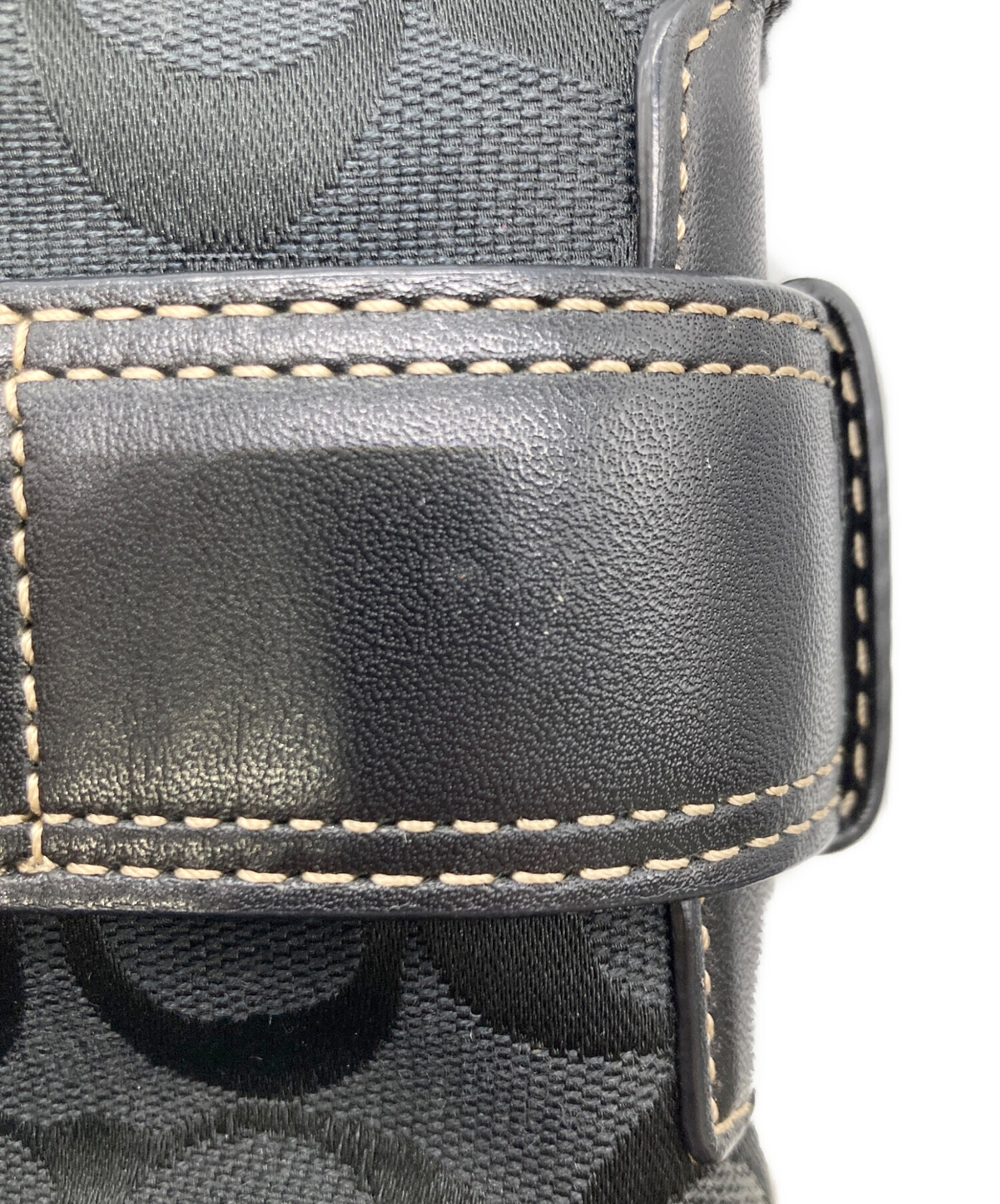 中古・古着通販】COACH (コーチ) ソーホー シグネチャー ホーボー