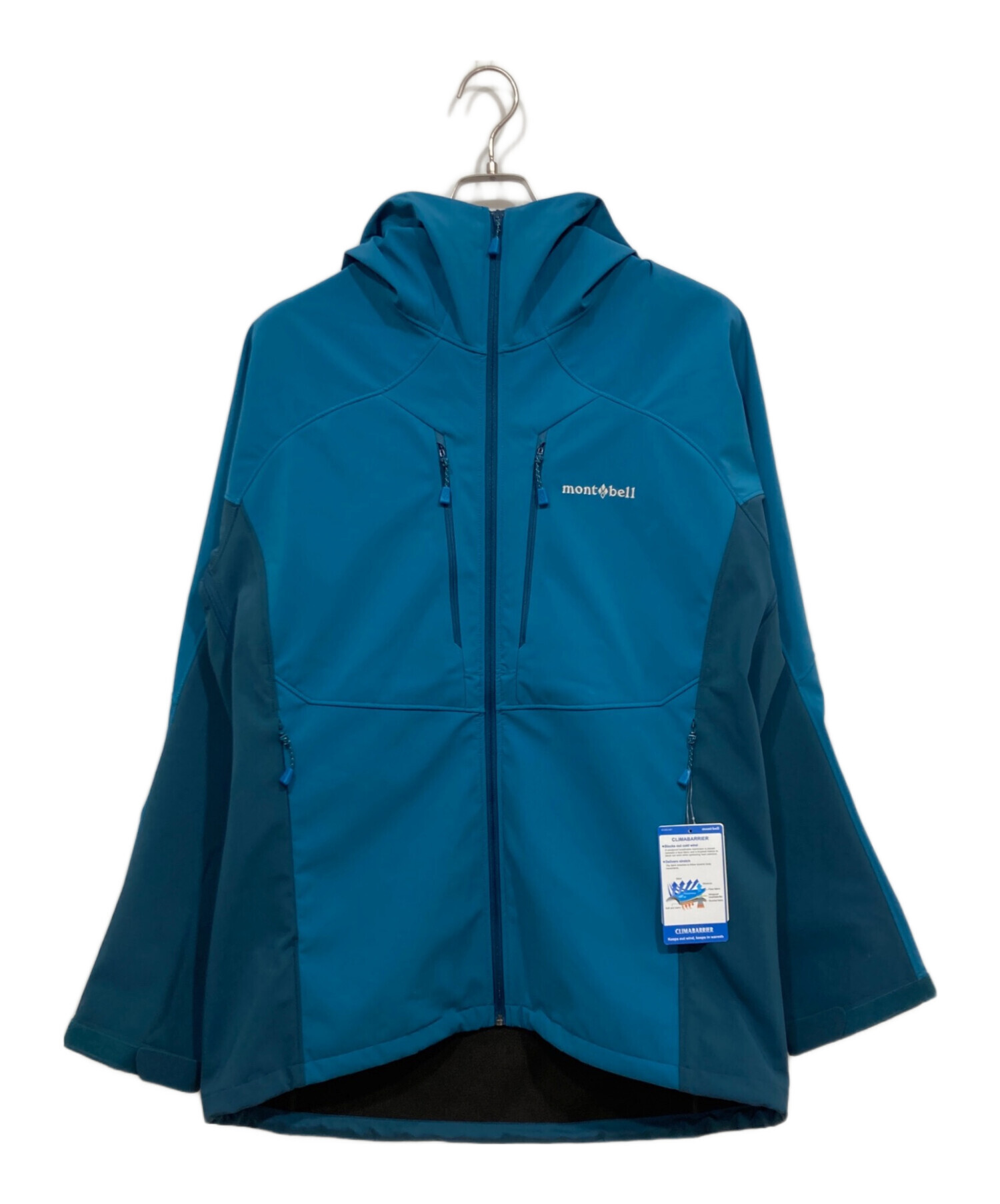 ❗️お値下げ❗️mont-bellパウダーライトジャケット&ビブ160セット中古 中古・古着通販】mont-bell (モンベル) パウダーシェッド パーカ