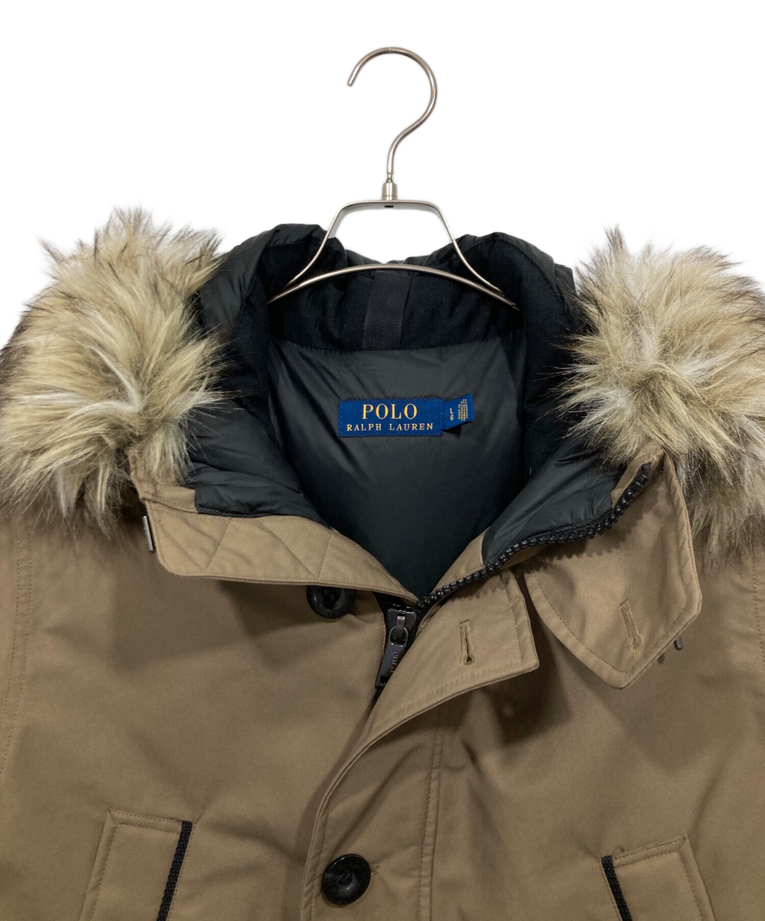 中古・古着通販】POLO RALPH LAUREN (ポロ・ラルフローレン) ダウン 中古・古着通販】POLO RALPH LAUREN (ポロ・ラルフローレン) ダウン