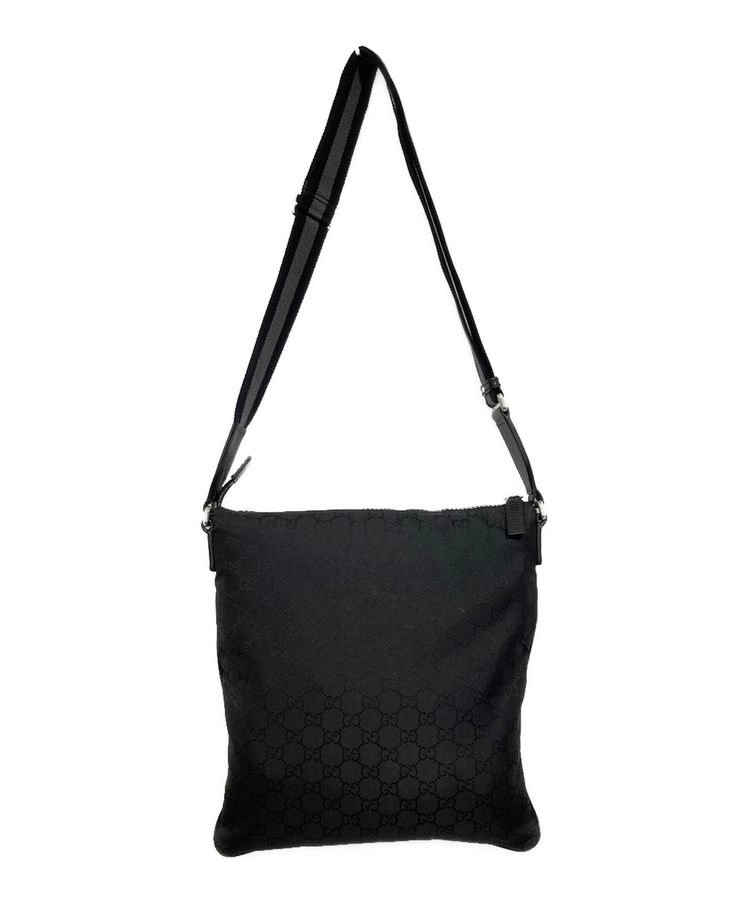 中古・古着通販】GUCCI (グッチ) ショルダーバッグ ブラック｜ブランド