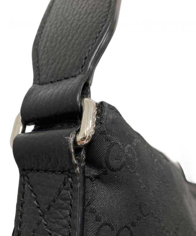 中古・古着通販】GUCCI (グッチ) ショルダーバッグ ブラック｜ブランド