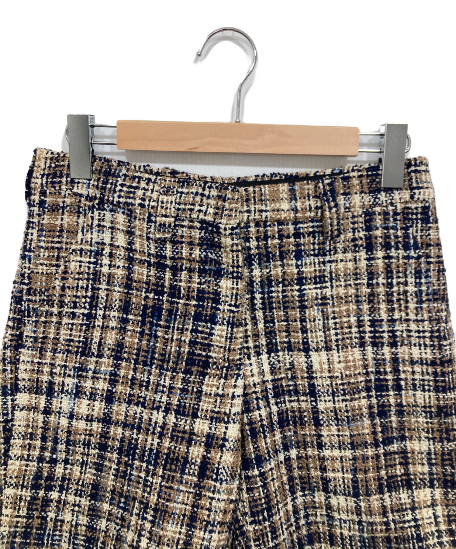 中古・古着通販】MIU MIU (ミュウミュウ) ツイードショートパンツ