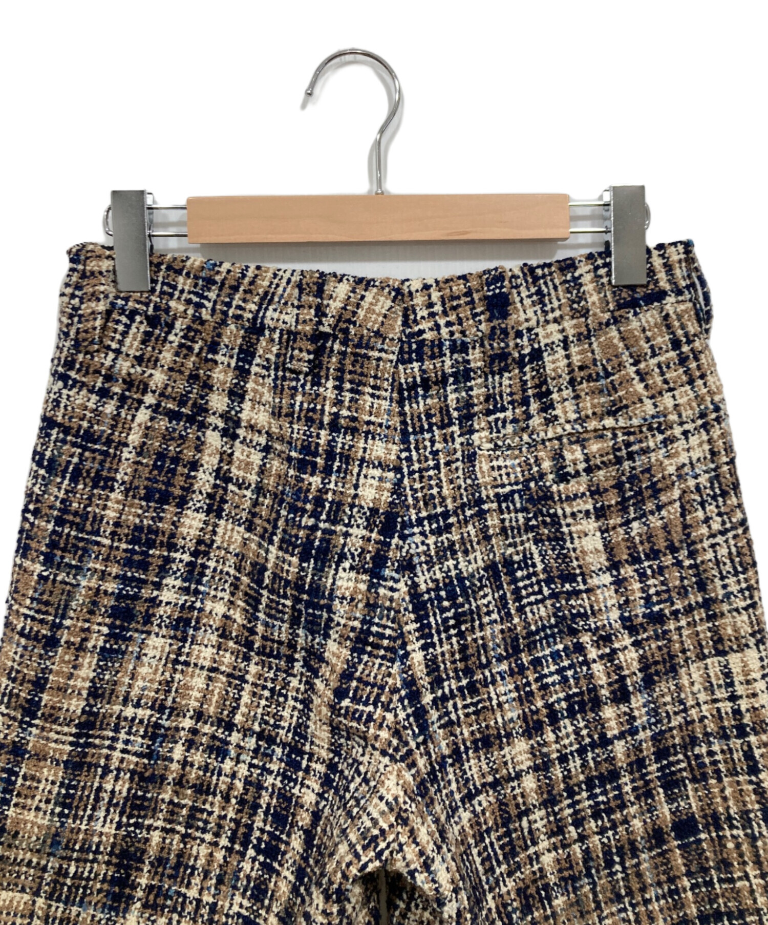 中古・古着通販】MIU MIU (ミュウミュウ) ツイードショートパンツ