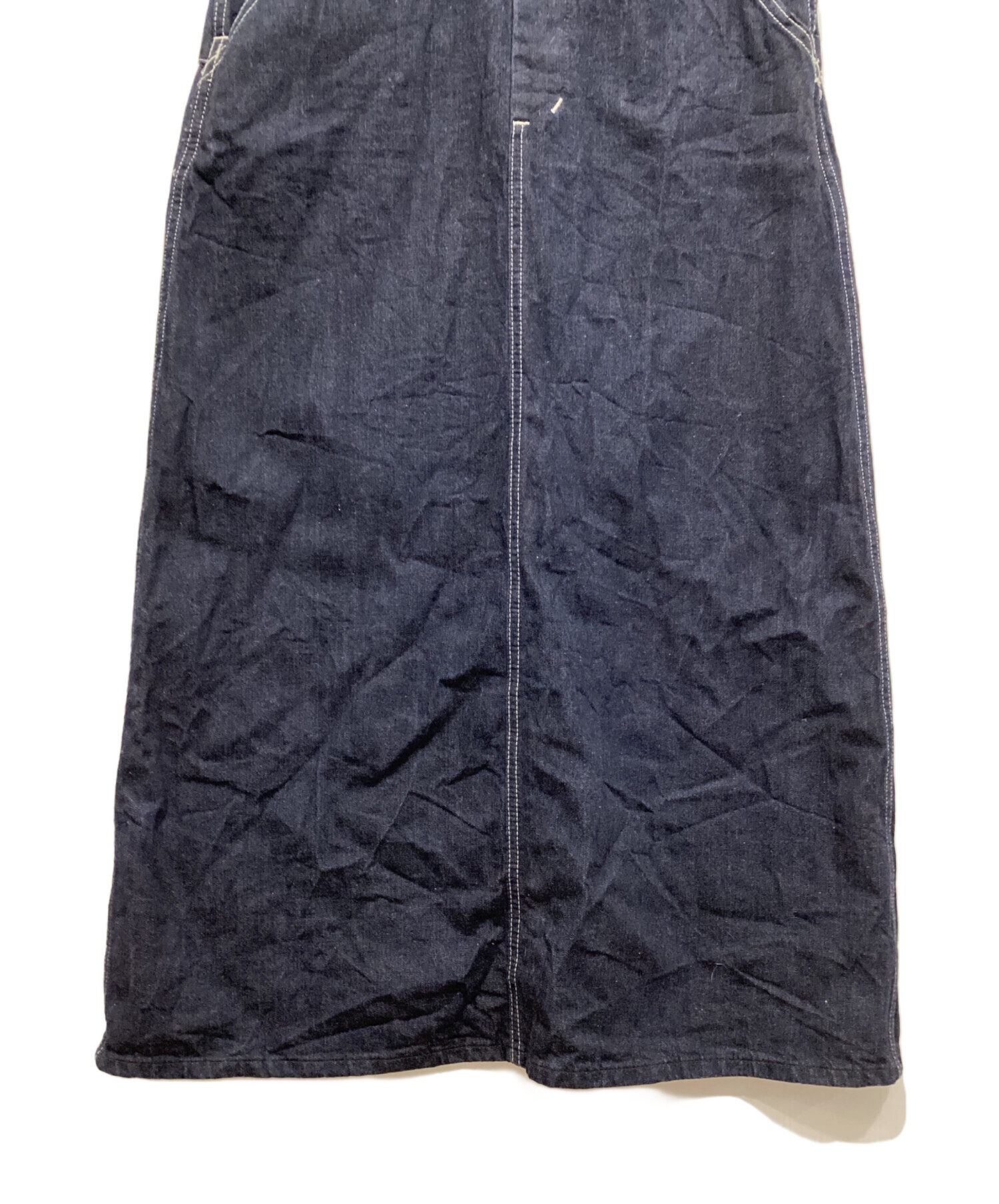 中古・古着通販】LEE (リー) オーバーオール マキシスカート