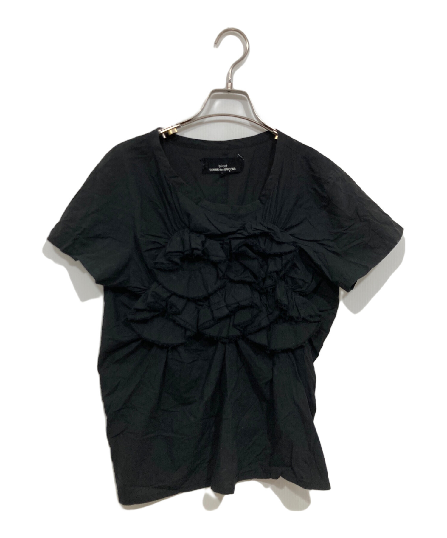 トリココムデギャルソン コムデギャルソン トップス 古着 中古・古着通販】tricot COMME des GARCONS (トリココムデギャルソン