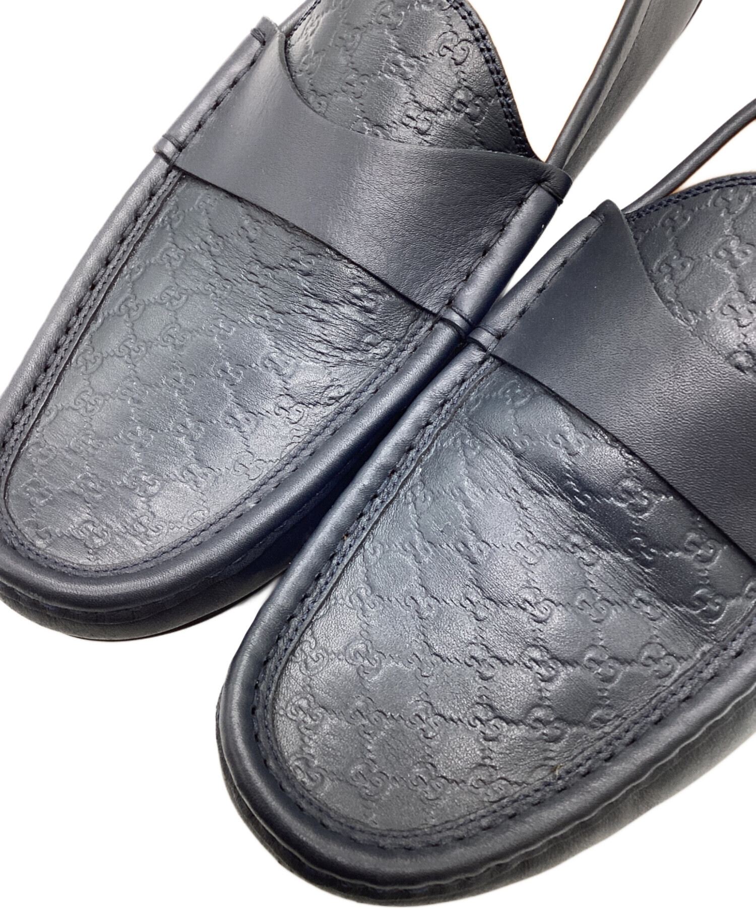 中古・古着通販】GUCCI (グッチ) グッチシマドライビングシューズ