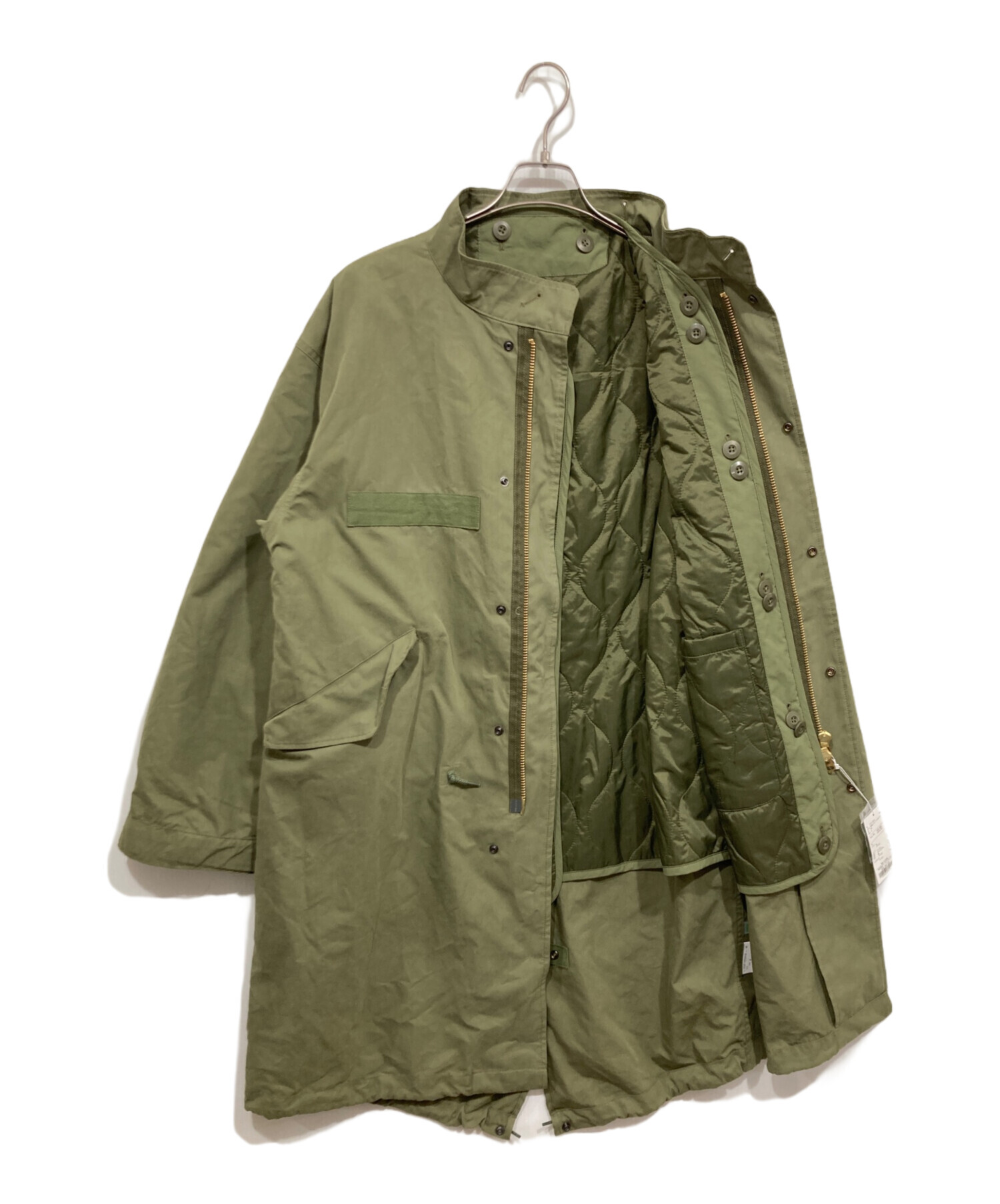 URBAN RESEARCH ライナー付きモッズコート　未使用 中古・古着通販】ITEMS URBAN RESEARCH (アイテムズ アーバンリサーチ