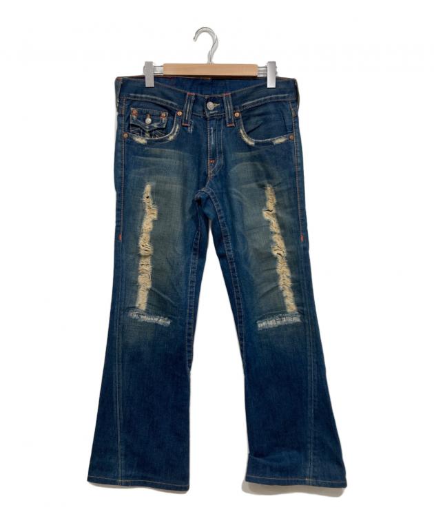 中古・古着通販】TRUE RELIGION (トゥルー レリジョン) JOEYフレア