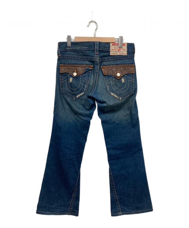 中古・古着通販】TRUE RELIGION (トゥルー レリジョン) JOEYフレア