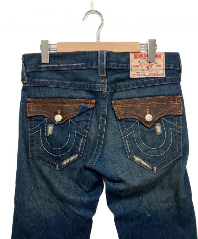 中古・古着通販】TRUE RELIGION (トゥルー レリジョン) JOEYフレア