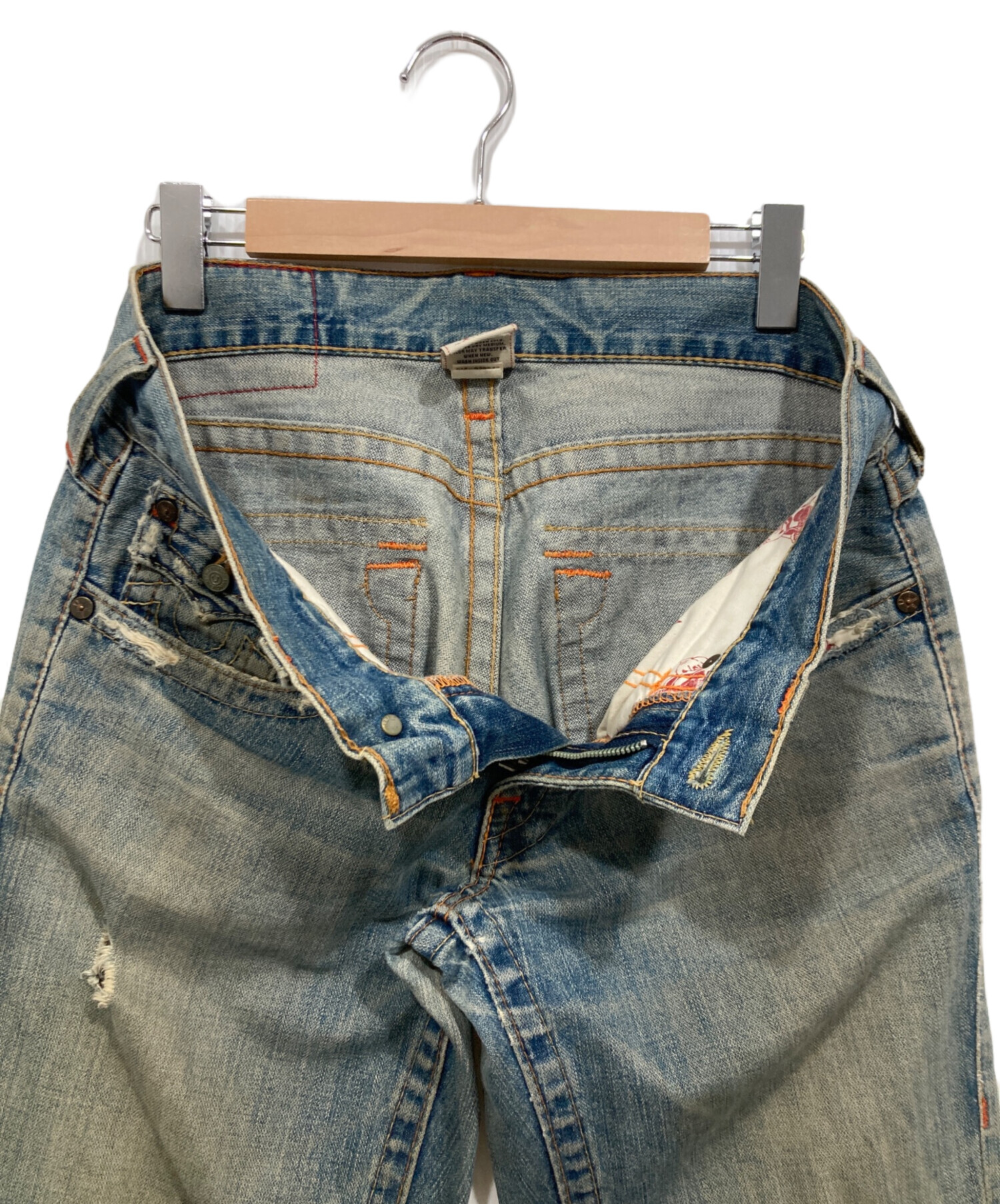 中古・古着通販】TRUE RELIGION (トゥルー レリジョン) JOEYデニム