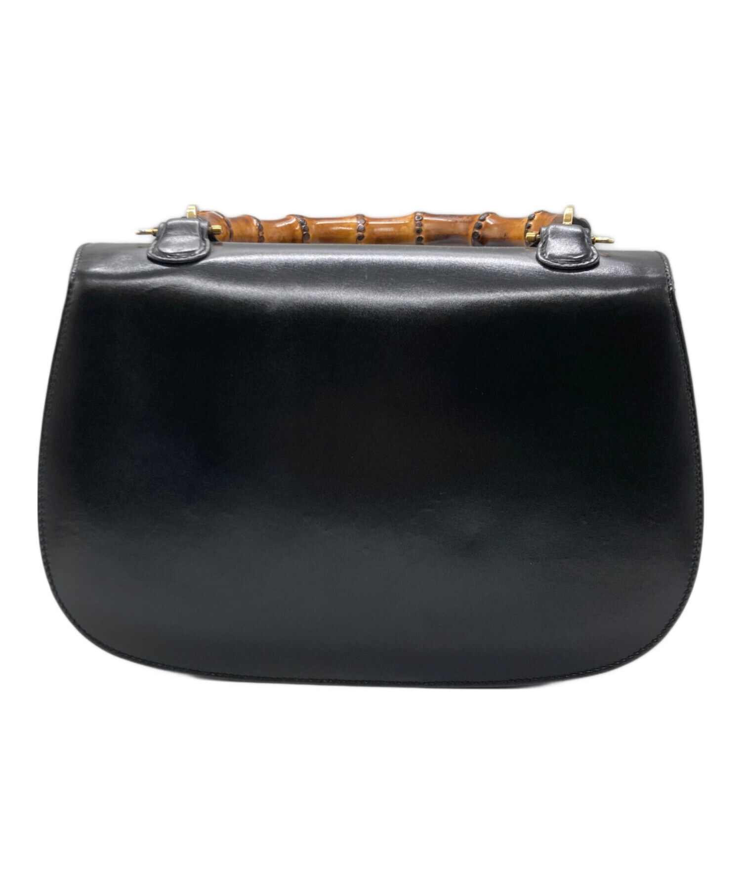 中古・古着通販】GUCCI (グッチ) バンブーハンドバッグ｜ブランド