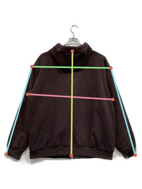 中古・古着通販】CarHartt (カーハート) ジップパーカー ブラウン