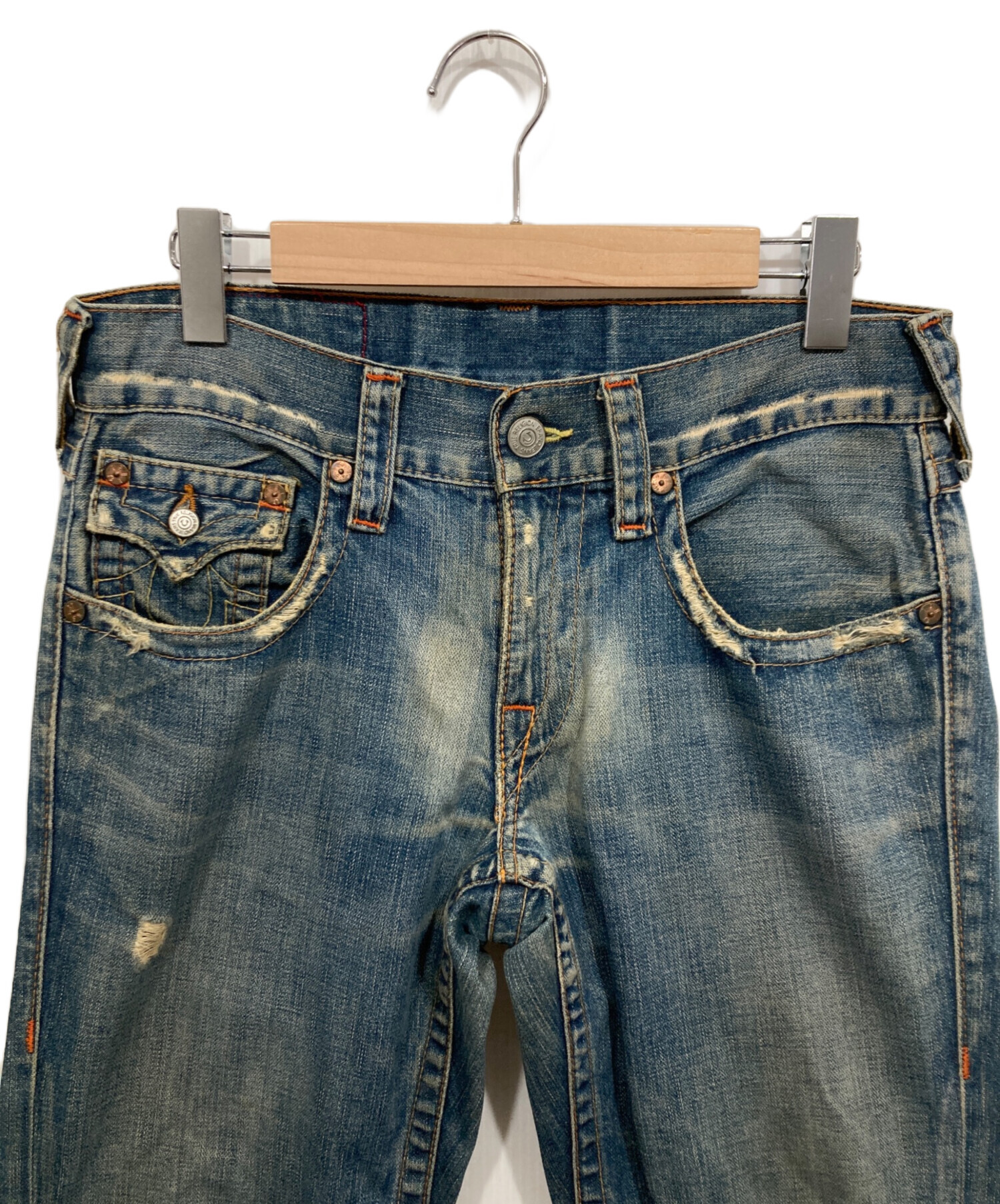 中古・古着通販】TRUE RELIGION (トゥルー レリジョン) フレアデニム