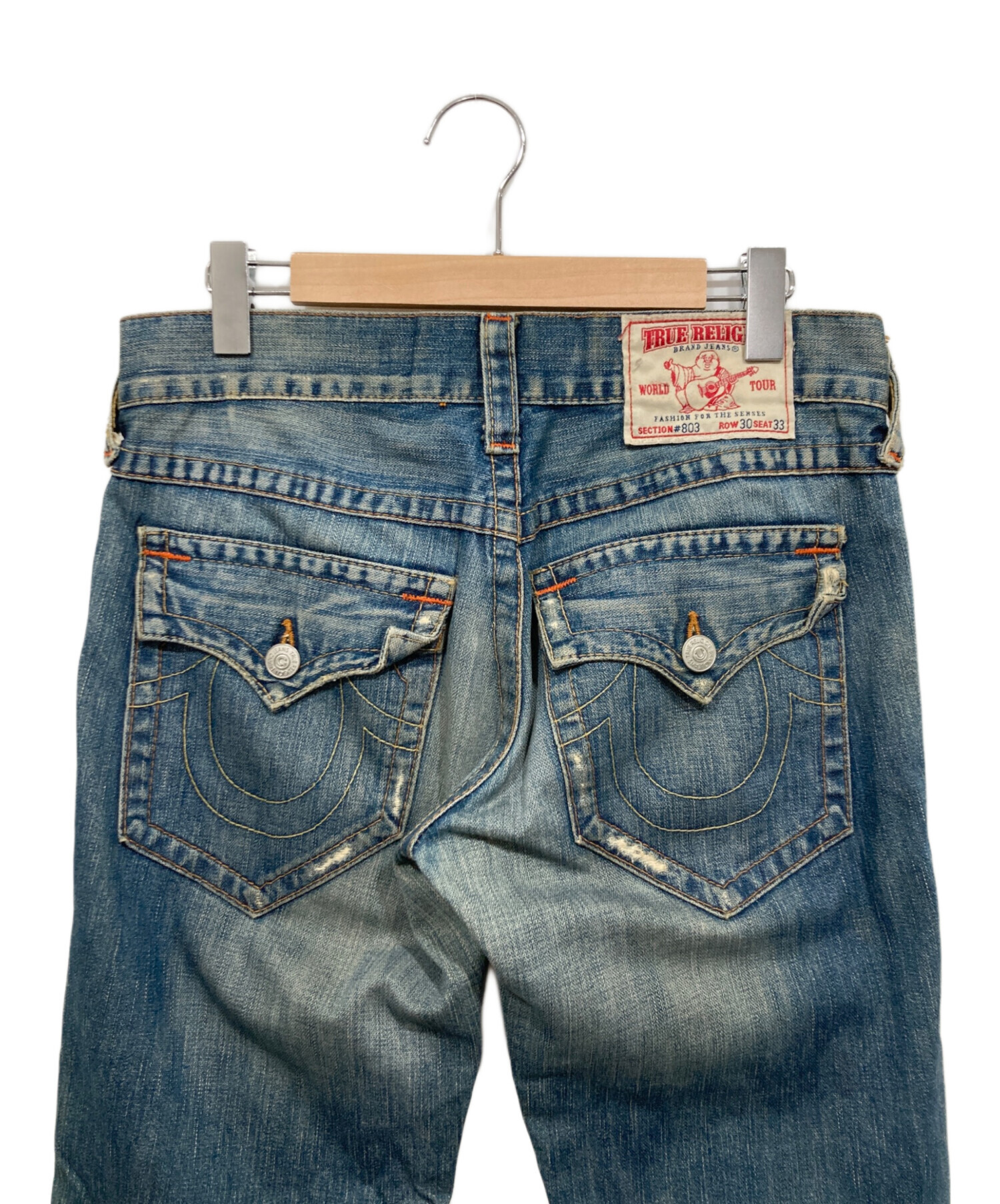 true religion フレアデニム　803 w30 中古・古着通販】TRUE RELIGION (トゥルー レリジョン) フレアデニム