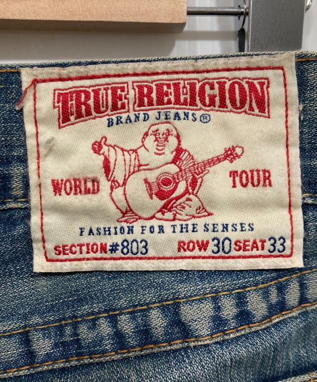 中古・古着通販】TRUE RELIGION (トゥルー レリジョン) フレアデニム