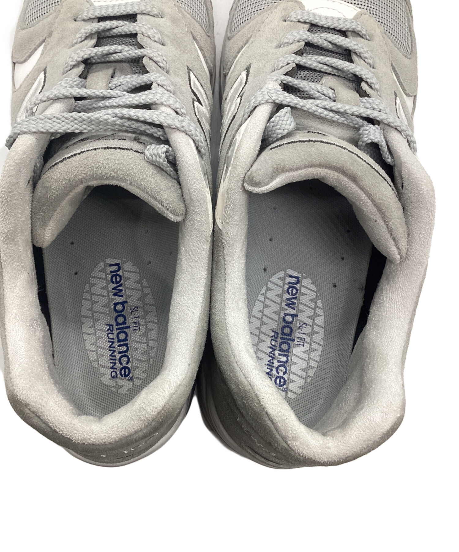 送料込み！New Balance スニーカー グレー　20cm 中古・古着通販】NEW BALANCE (ニューバランス) ローカットスニーカー