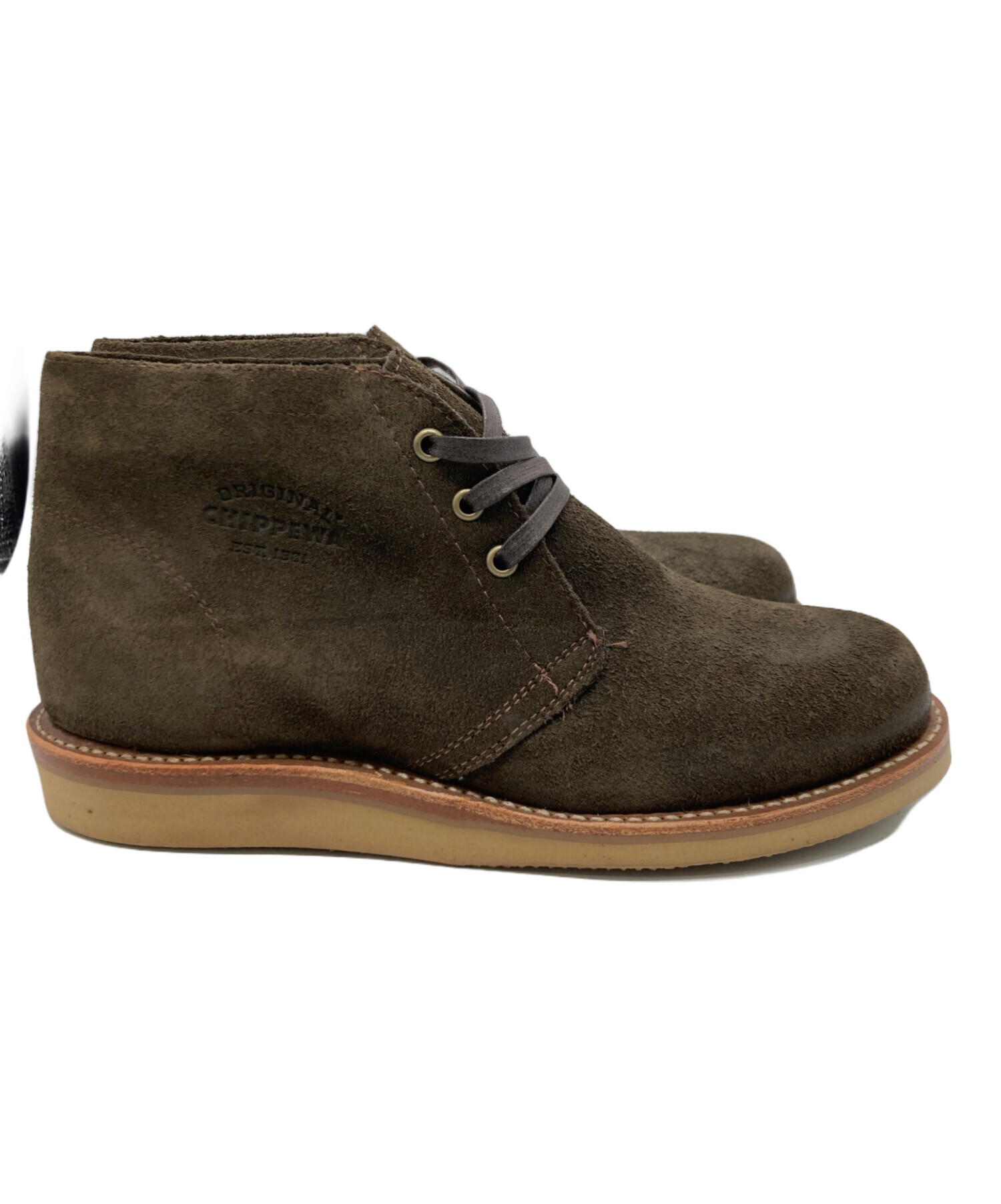 中古・古着通販】CHIPPEWA (チペワ) レースアップブーツ / ORIGINAL