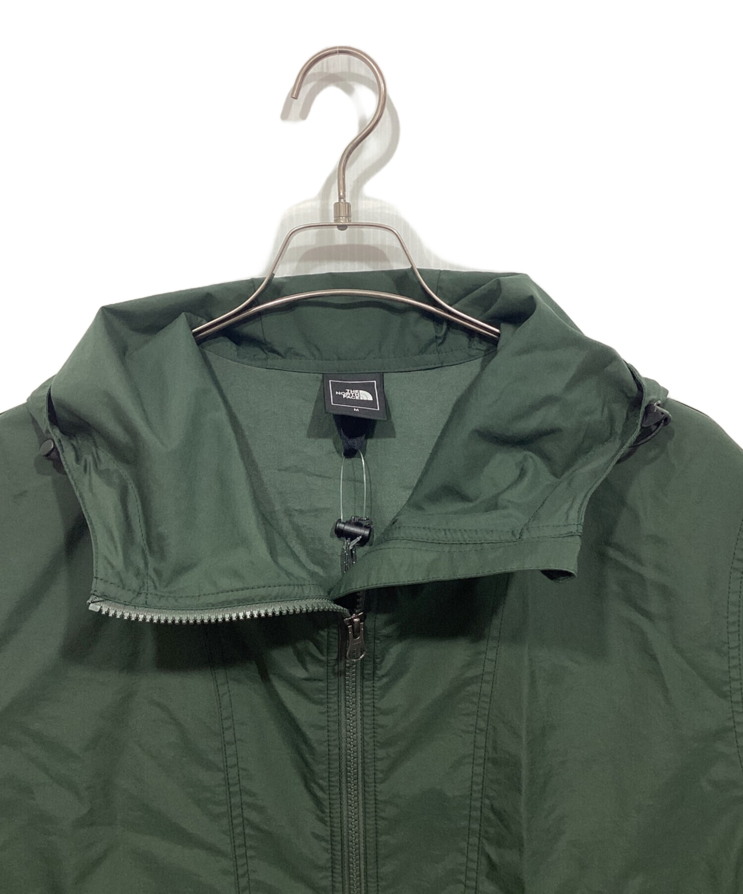 未使用に近い美品‼️ノースフェイス　コンパクトジャケット　オリーブ　Mサイズ 中古・古着通販】THE NORTH FACE (ザ ノース フェイス) コンパクト