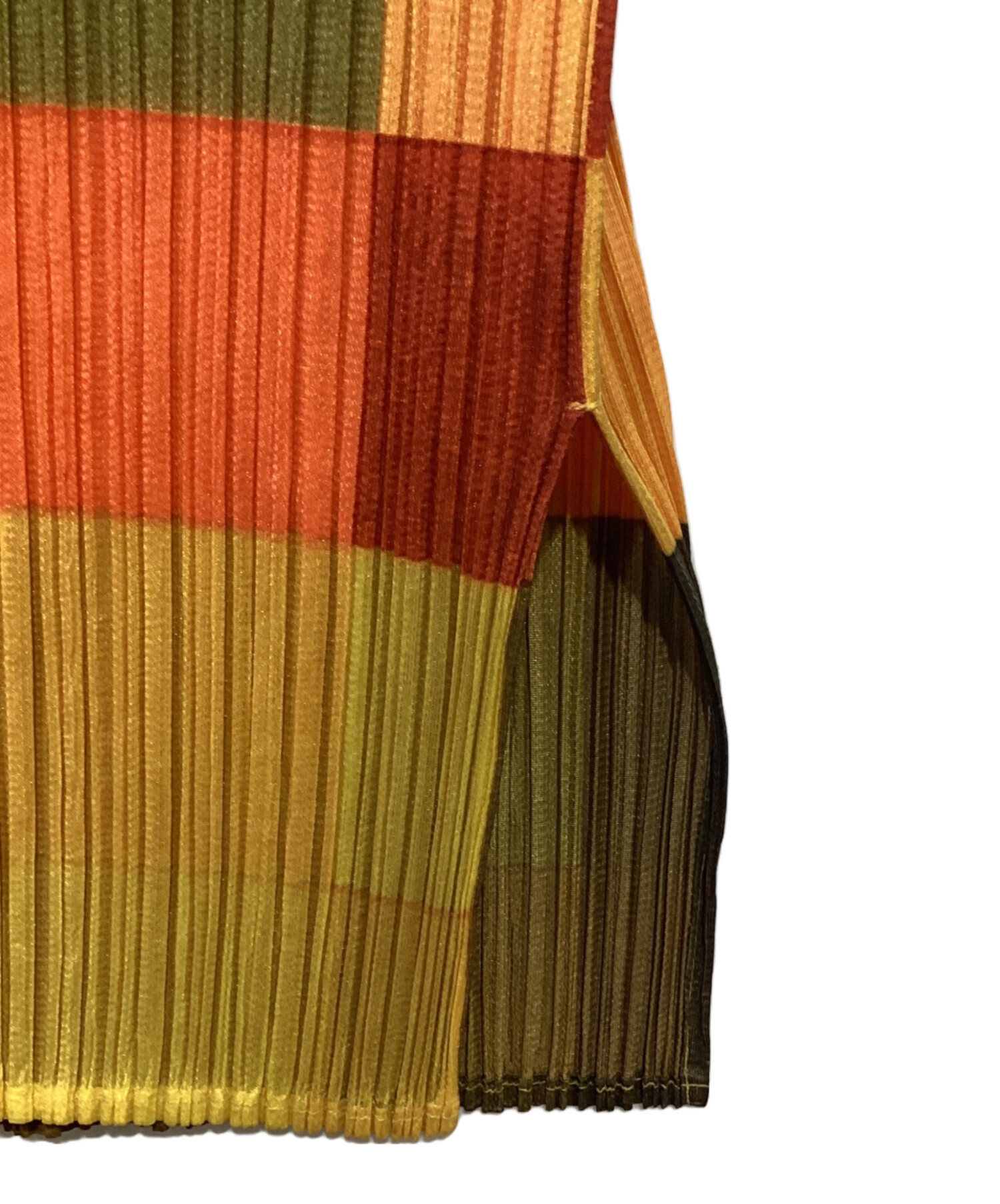 中古・古着通販】PLEATS PLEASE (プリーツプリーズ) コントラスト