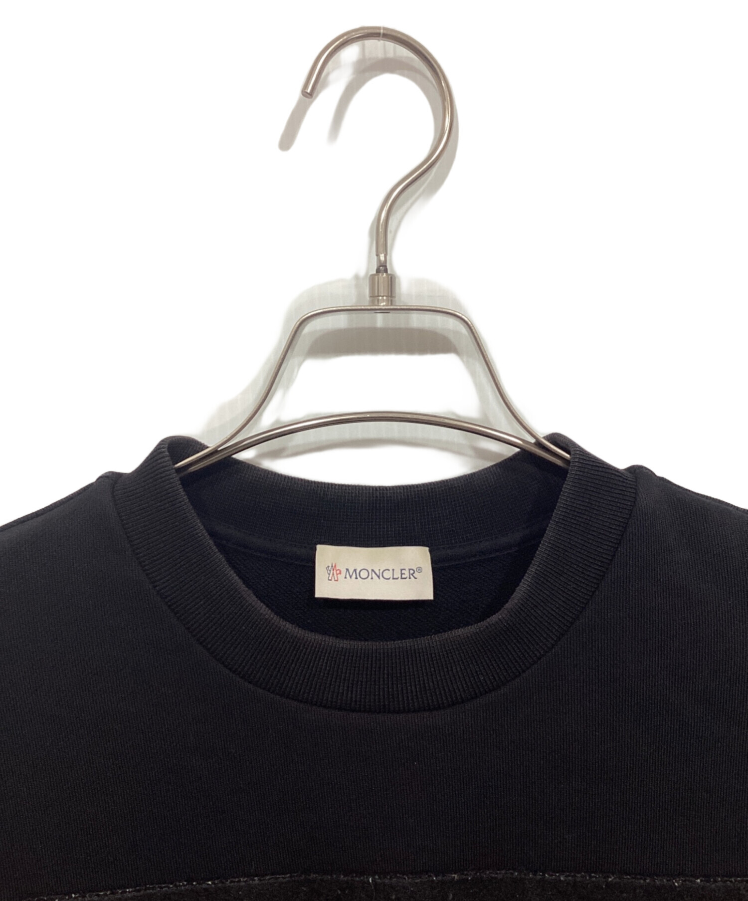中古・古着通販】MONCLER (モンクレール) MAGLIA GIROCOLLO/ロゴクルー