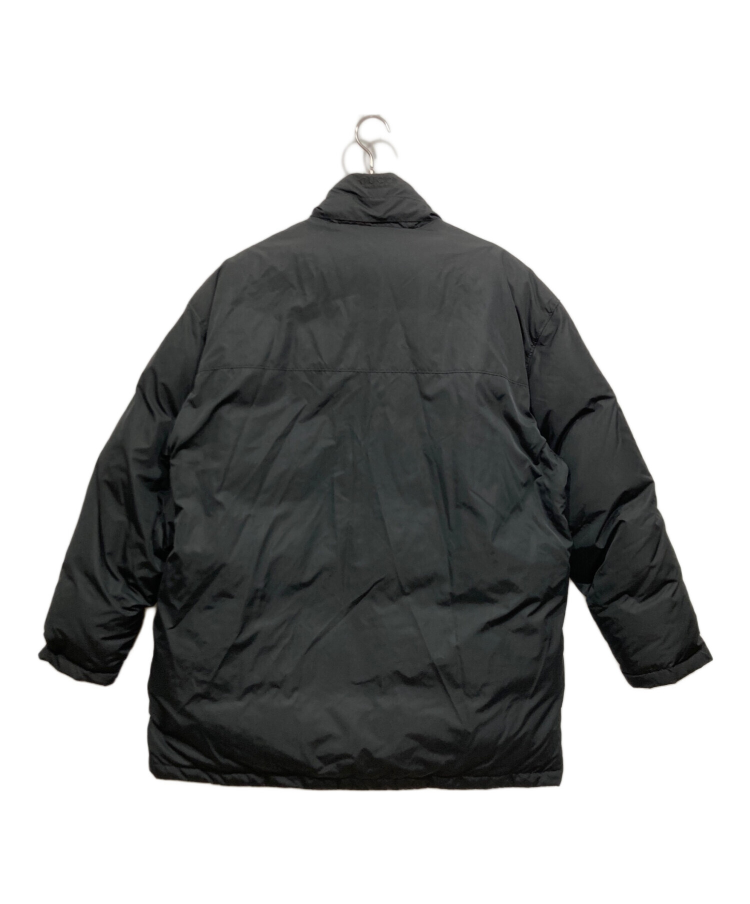 中古・古着通販】GUCCI (グッチ) ダウンジャケット ブラック サイズ:L