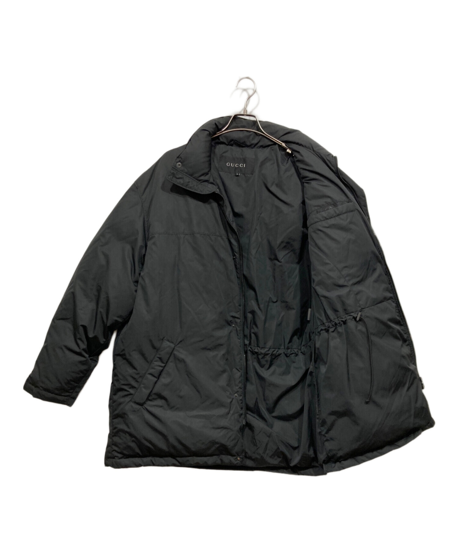 中古・古着通販】GUCCI (グッチ) ダウンジャケット ブラック サイズ:L