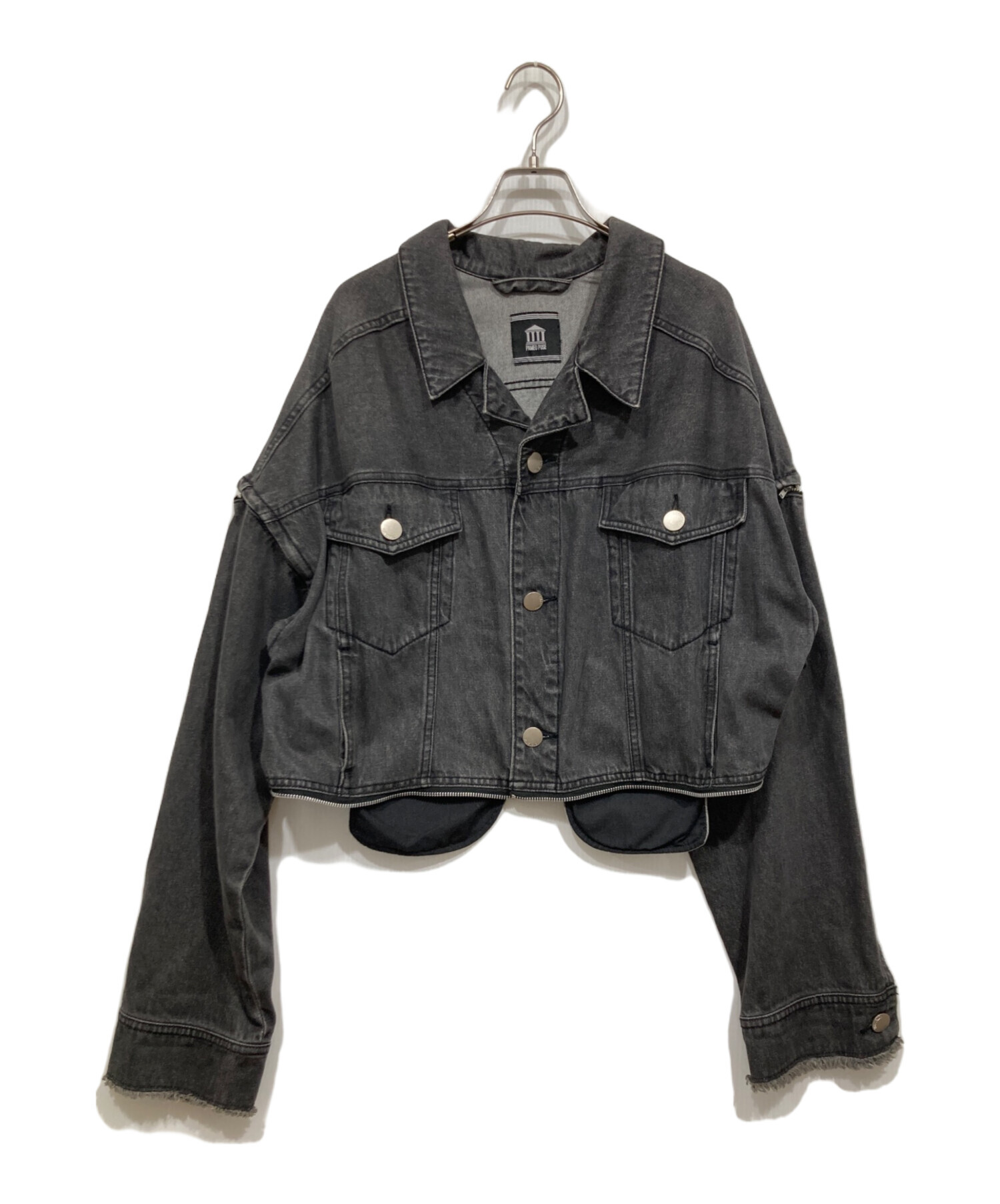 パメオポーズ 3Way Denim Mix Coat デニムコート ジャケット 中古・古着通販】PAMEO POSE (パメオポーズ) 3WAYBIGデニムコート