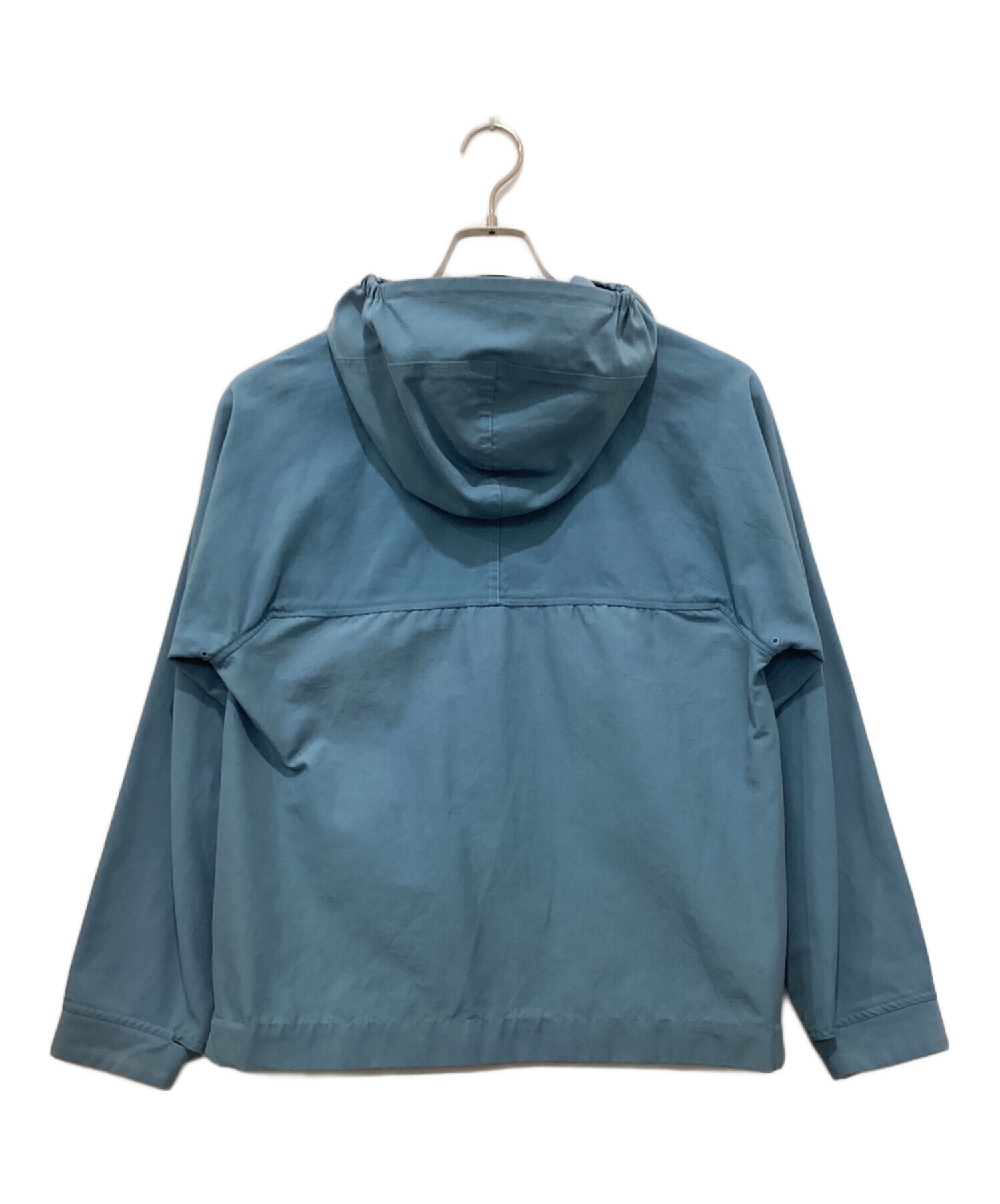 YAECA マウンテンパーカー 中古・古着通販】YAECA (ヤエカ) マウンテンパーカー ブルー サイズ:M