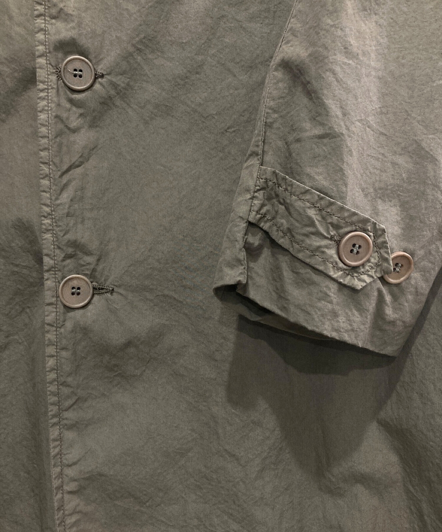 中古・古着通販】BOTTEGA VENETA (ボッテガベネタ) ショップコート