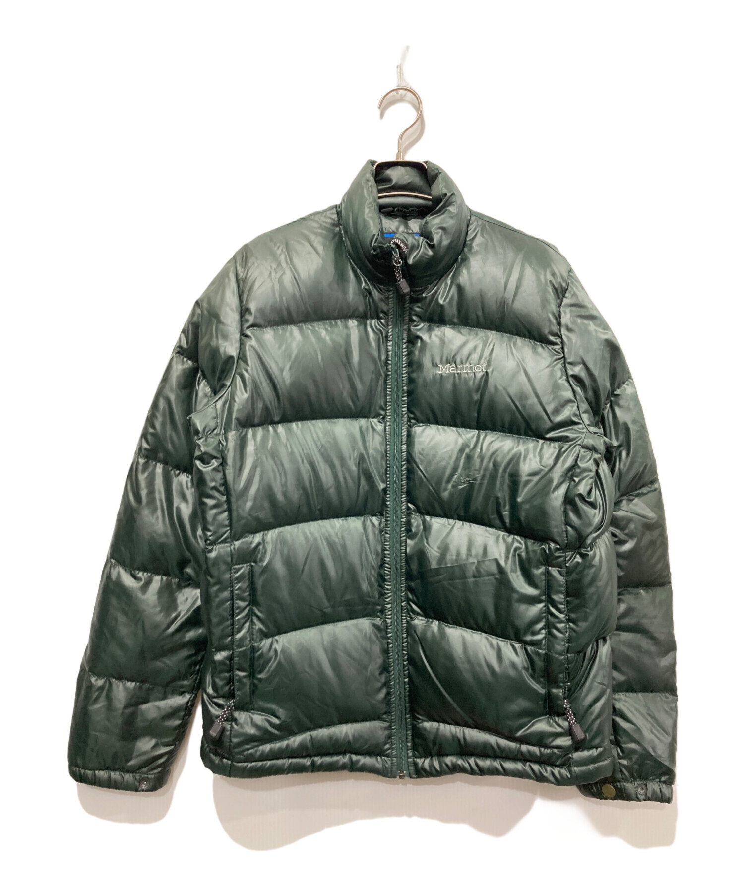 中古・古着通販】Marmot (マーモット) ダウンジャケット グリーン