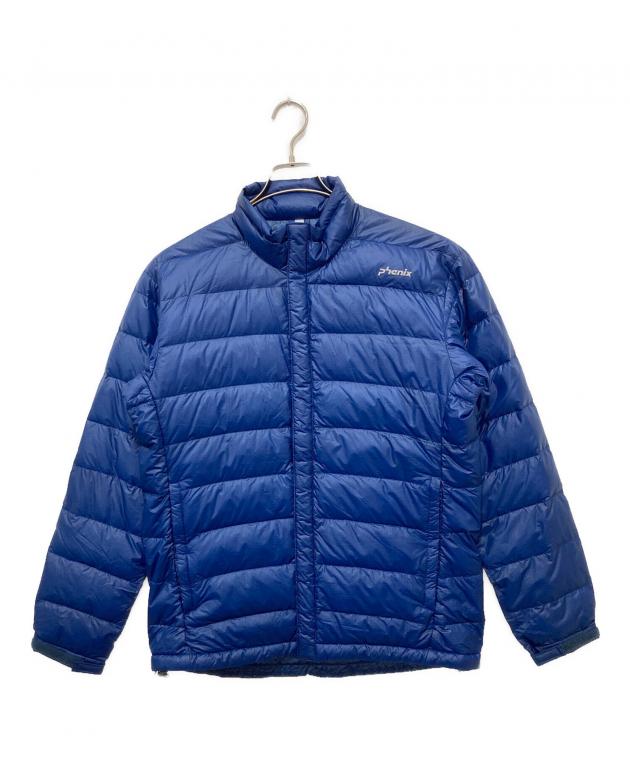 新品フェニックスphenix ジャケットLサイズブルー