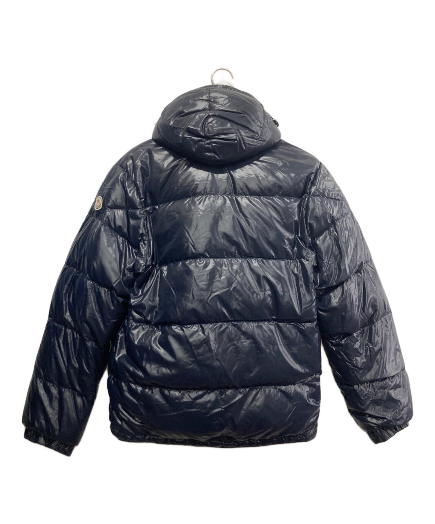 中古・古着通販】MONCLER (モンクレール) ダウンジャケット ネイビー