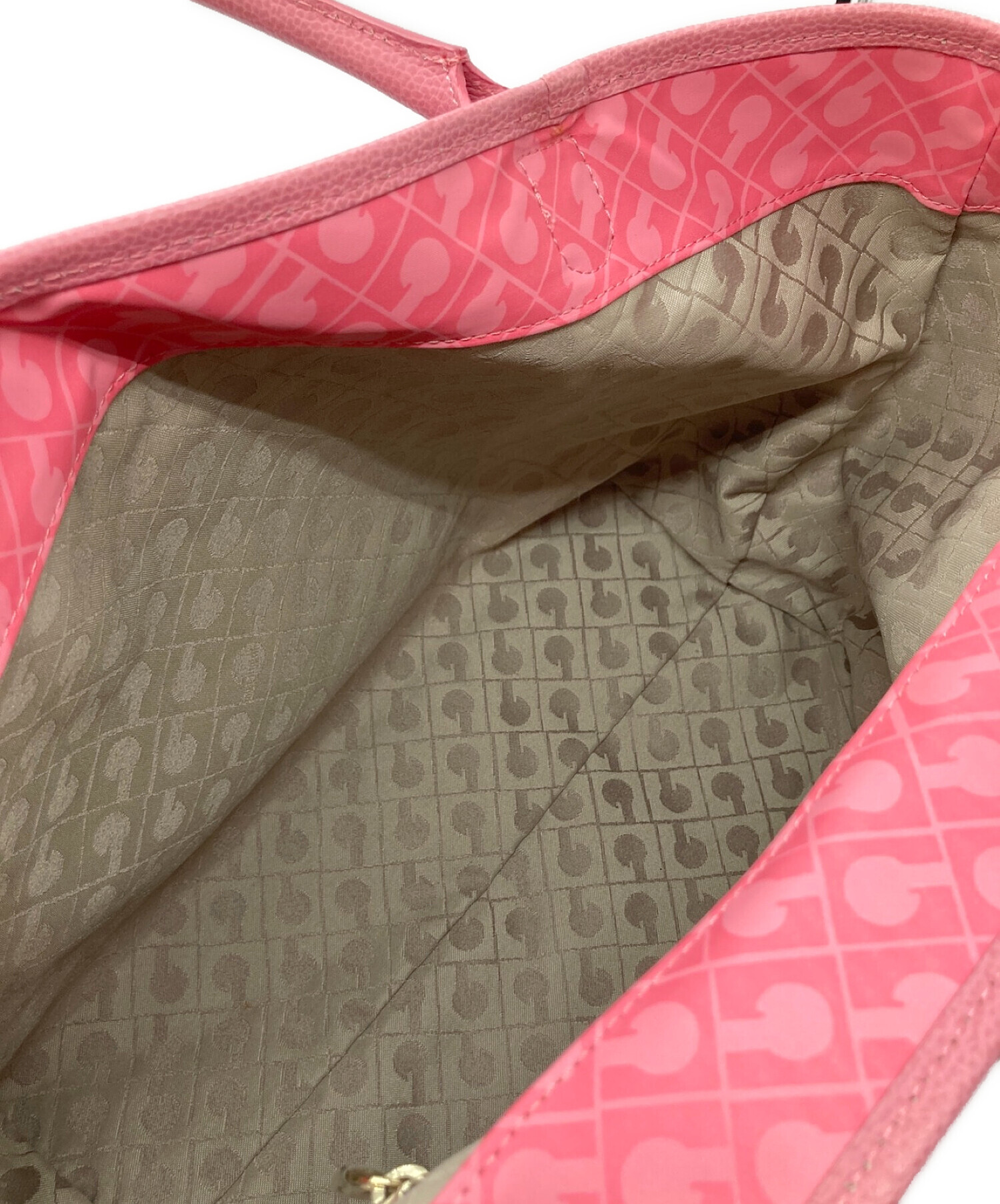 中古・古着通販】GHERARDINI (ゲラルディーニ) ビニールトートバッグ