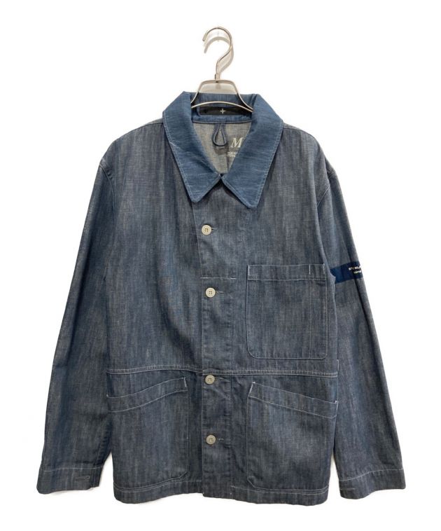 希少 ストーンアイランド 上質 デニム カバーオール ジャケット