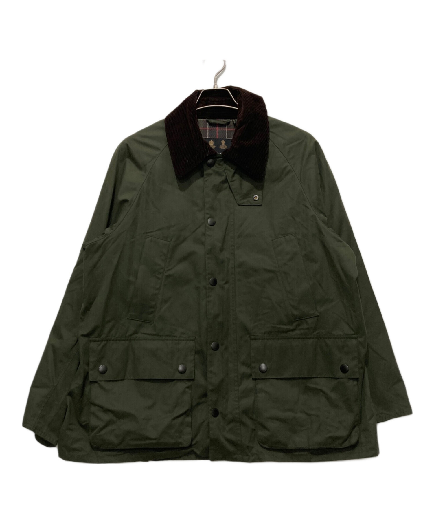 中古・古着通販Barbour (バブアー) BEDALE ピーチスキン オーバー 