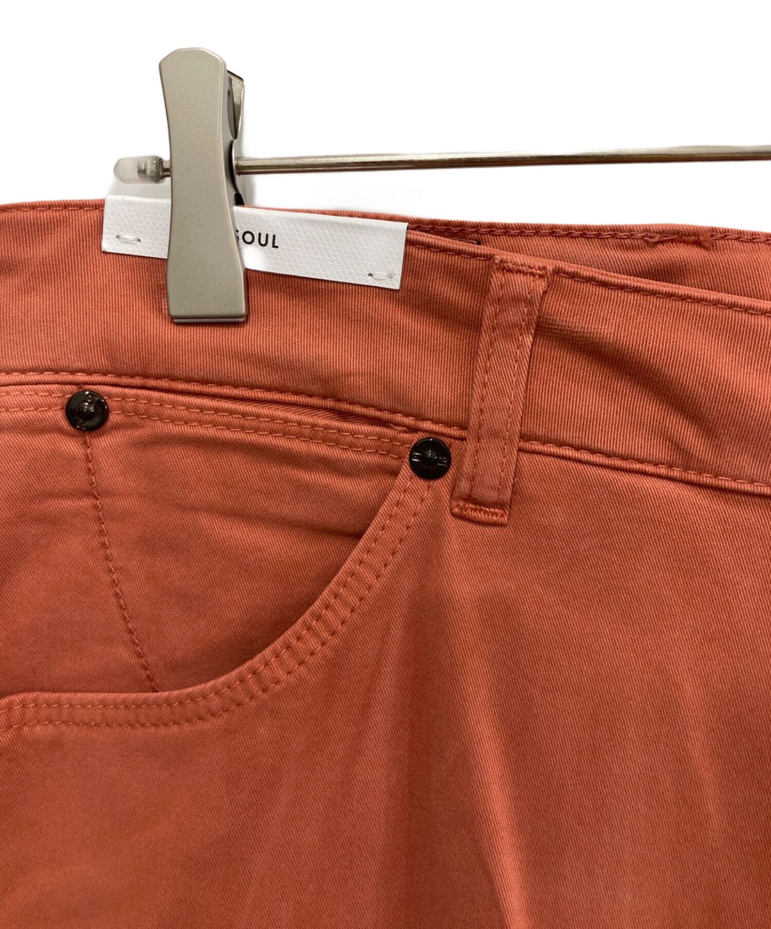 中古・古着通販】PT TORINO (ピーティートリノ) チノパン オレンジ