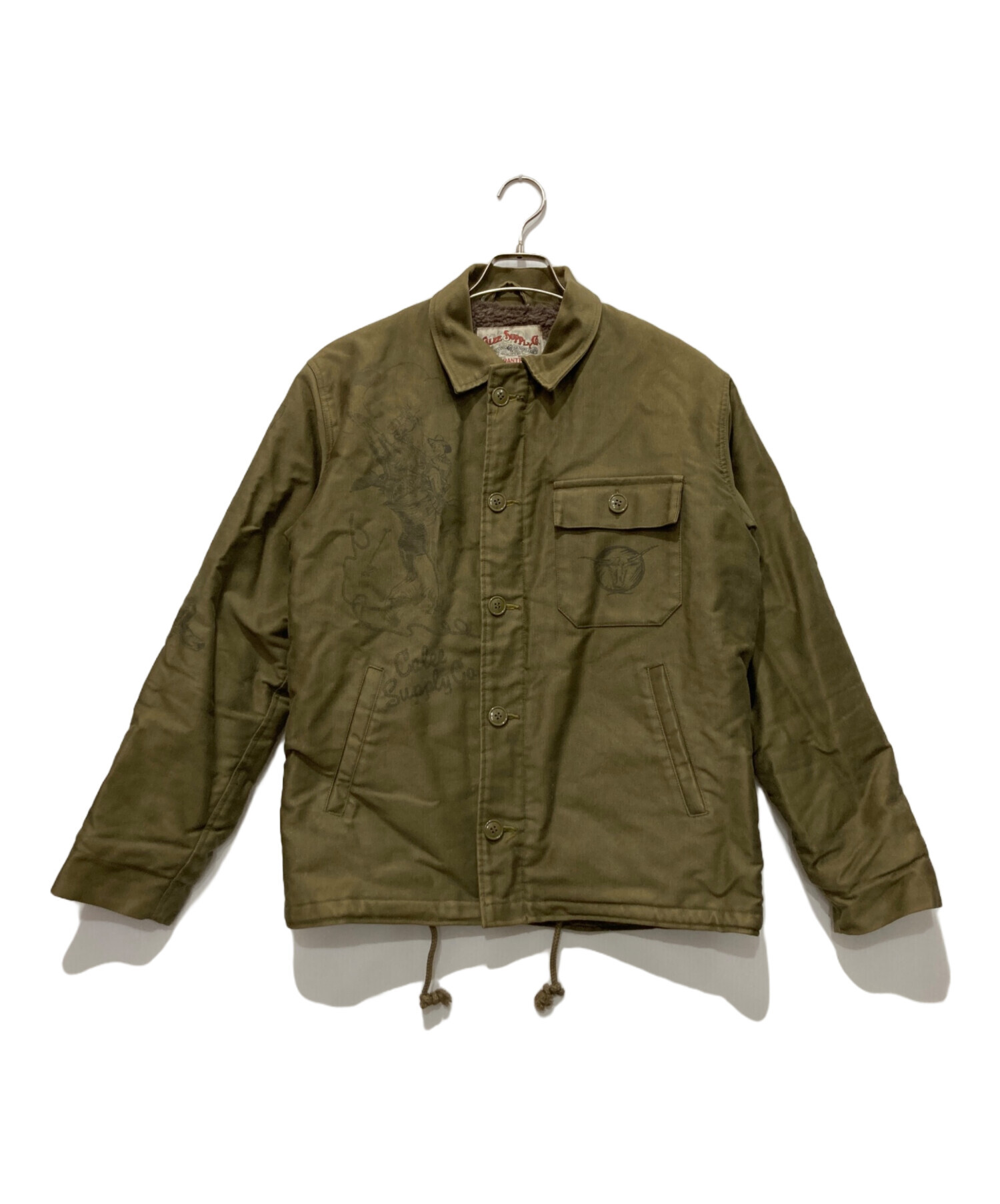 CALEE キャリー デッキジャケット CALEE(キャリー) / N-1/デッキ