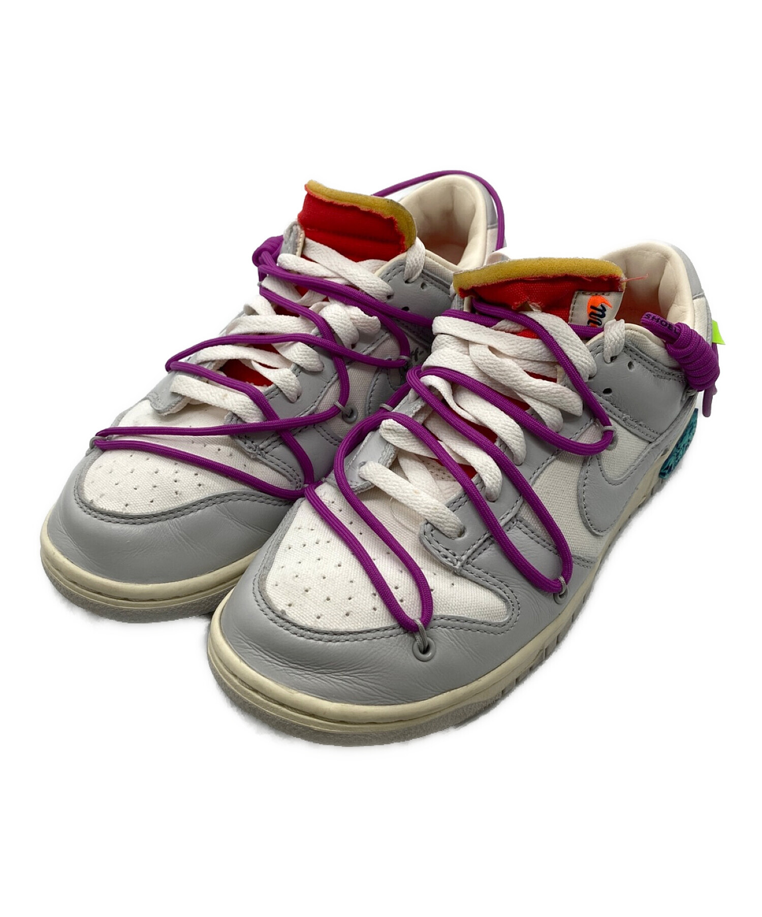 中古・古着通販】NIKE (ナイキ) OFFWHITE (オフホワイト) DUNK LOW 1 