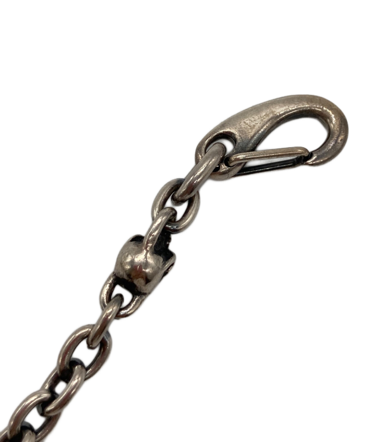 JAM HOME MADE/ジャムホームメイド シルバースカルブレスレット /LPL JAM HOME MADE ブレスレット・スカルリング3点セット レボリューション